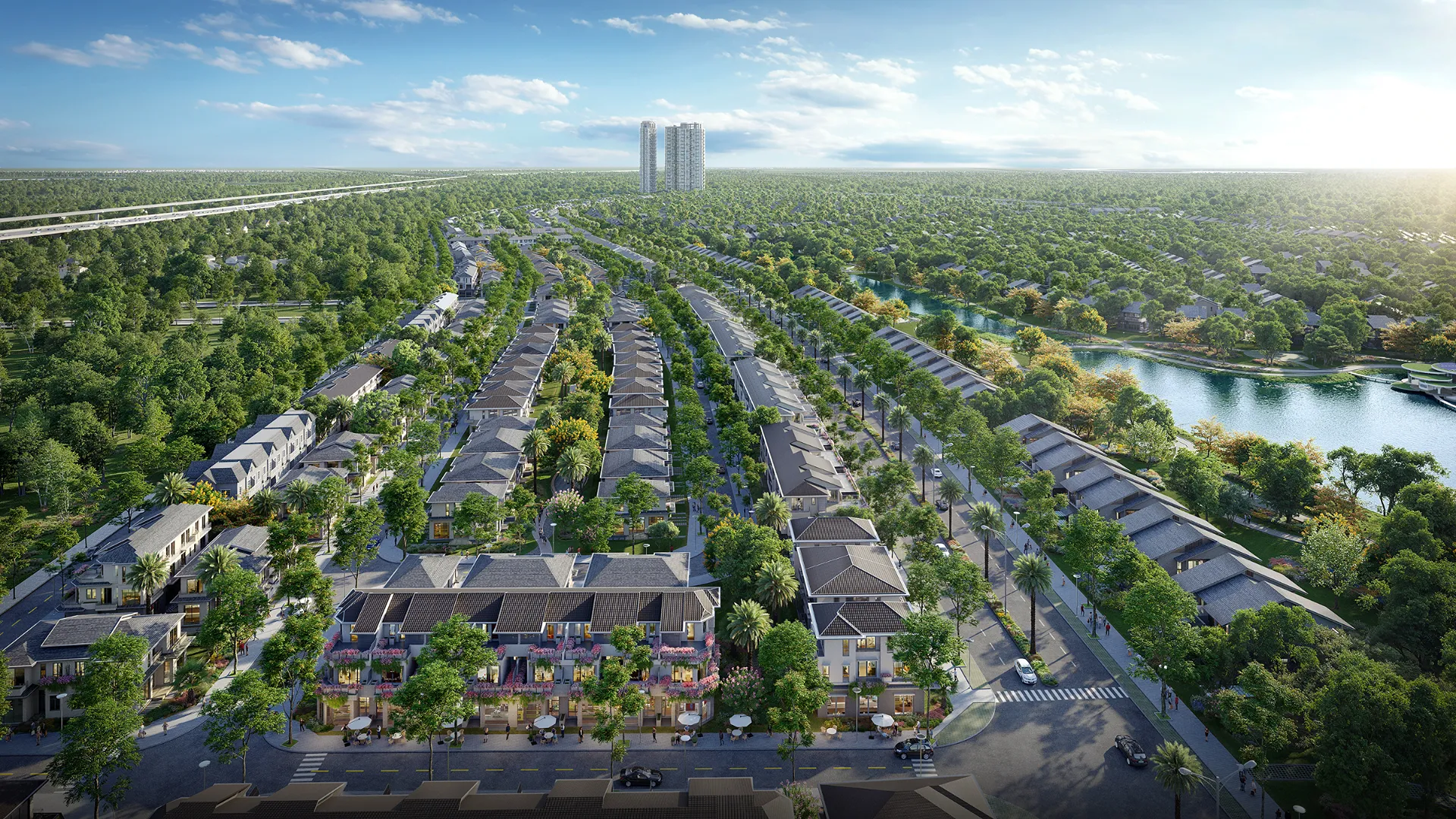 Shophouse Xẻ Khe Rừng Mai Dự Án Eco Retreat Với 2 Mặt Tiền Đường. For Sale shophouse in Eco Retreat - Phân khu Rừng Mai, Bến Lức, Tây Ninh posted by Eco Retreat. Hình 6