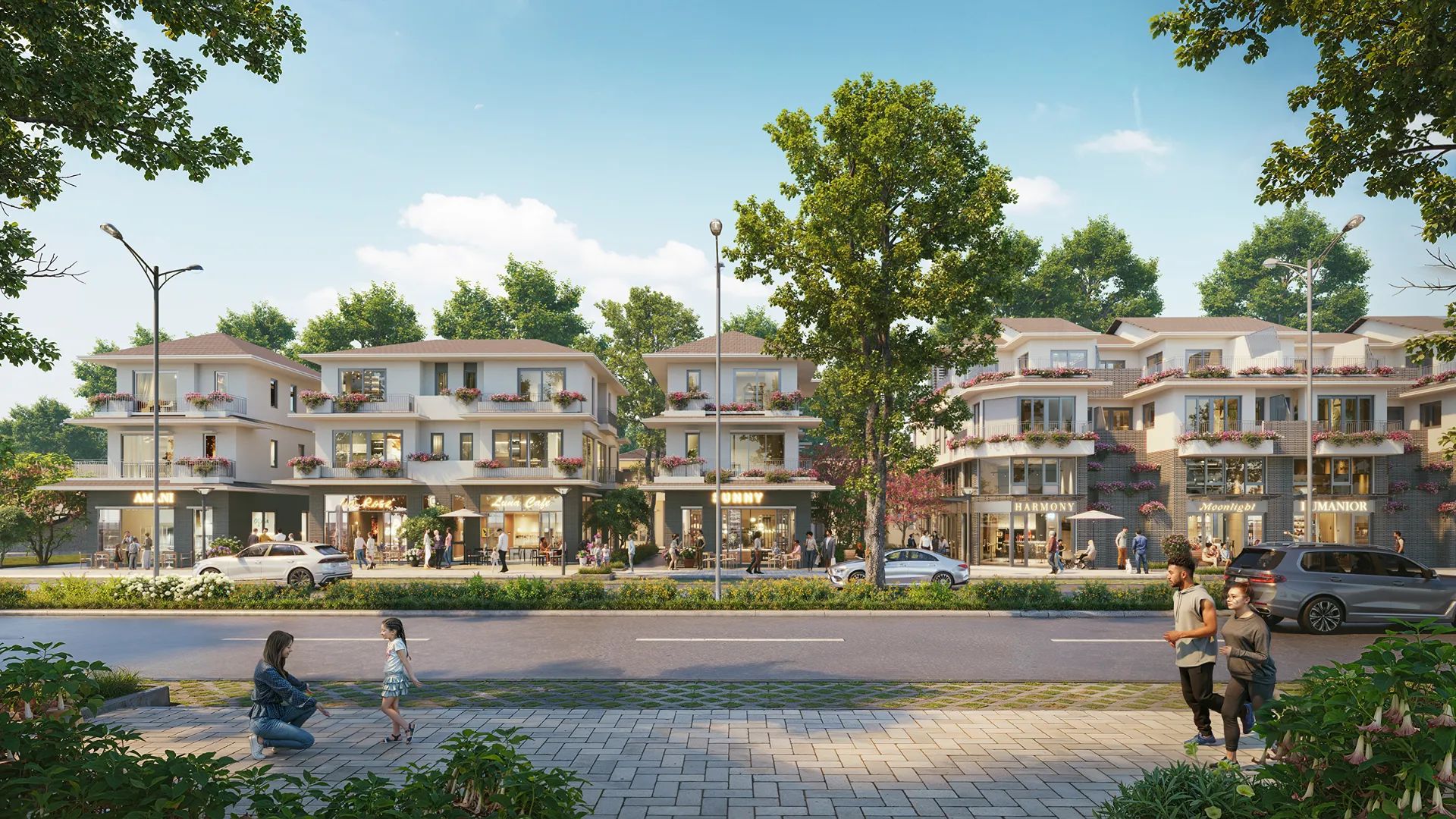 Shophouse Xẻ Khe Rừng Mai Dự Án Eco Retreat Với 2 Mặt Tiền Đường. For Sale shophouse in Ben Luc, Tay Ninh posted by Eco Retreat