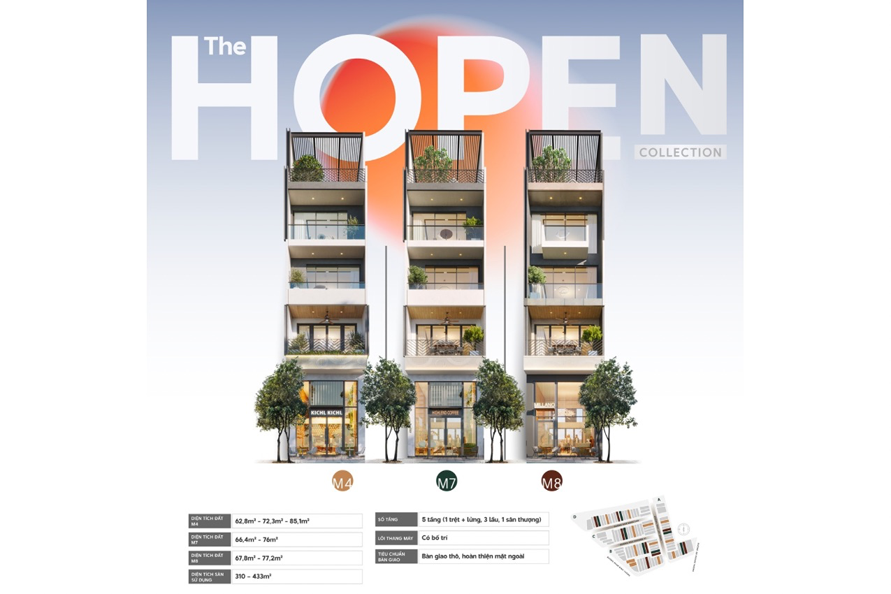 Căn nhà phố thương mại The Sholi- Mẫu nhà M4 (The Hopen)| Sổ hồng riêng từng căn, giá siêu tốt. For Sale shophouse in The Sholi, 311 An Dương Vương, An Lạc, Hồ Chí Minh posted by The Sholi. Hình 2