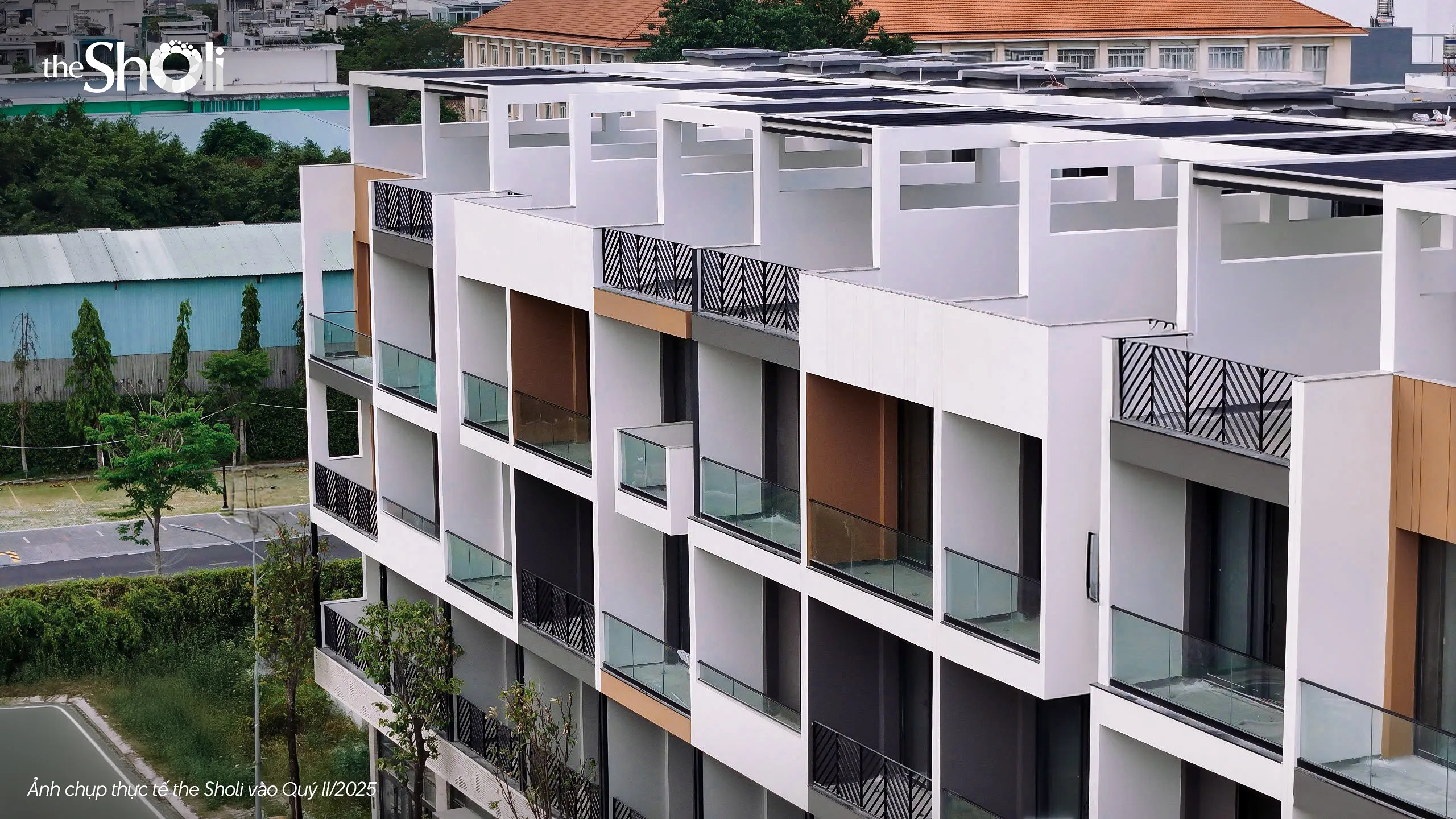 Căn shophouse The Verne mẫu M6 The Sholi trung tâm khu Tây Sài Gòn. For Sale apartment in An Lac, Ho Chi Minh posted by The Sholi