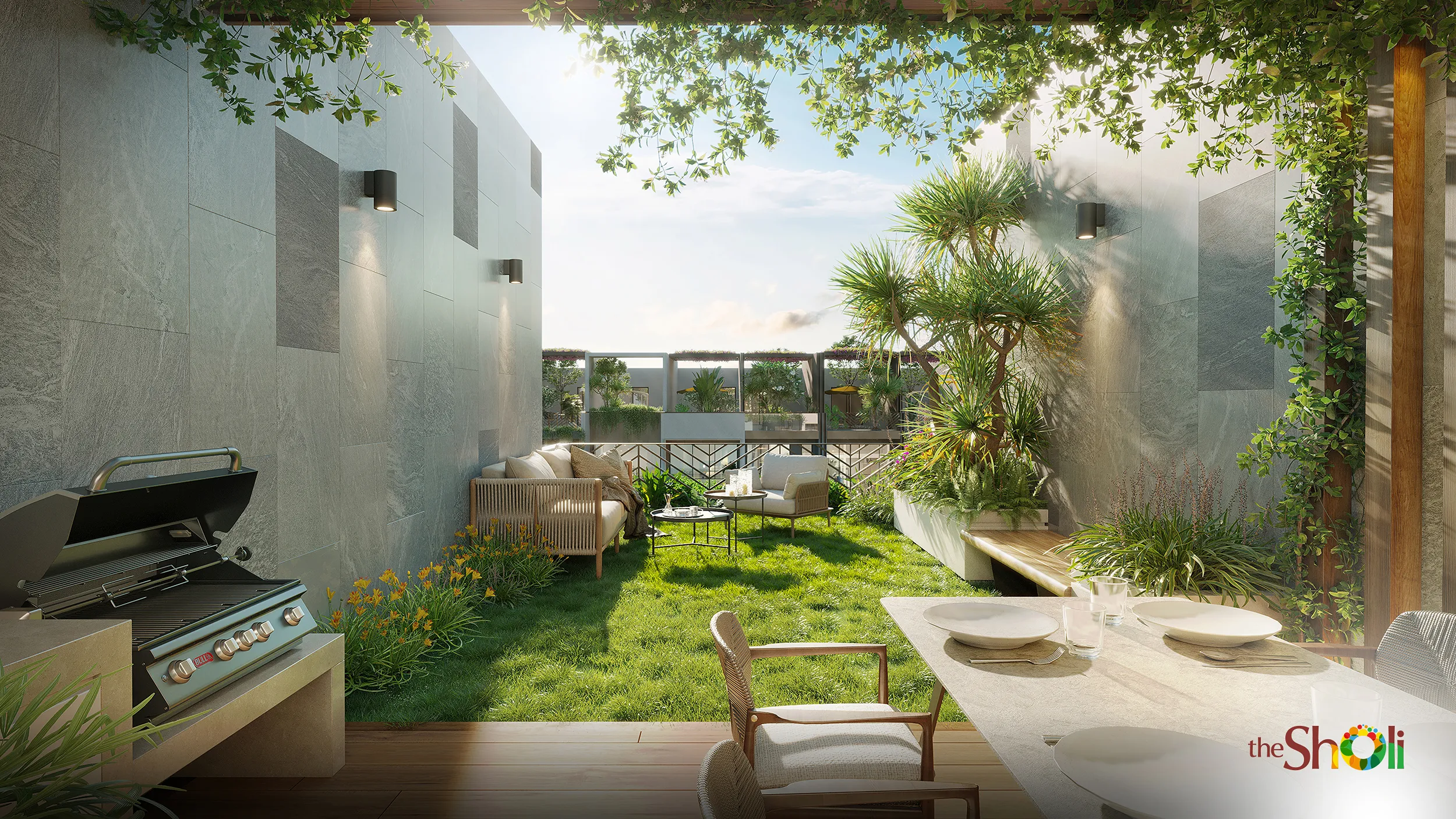 Căn The Hopen mẫu M4 The Sholi Khu vực đô thị hiện hữu, đông đúc & sầm uất. For Sale shophouse in The Sholi, 311 An Dương Vương kết nối đường Phan Đình Thông, An Lạc, Hồ Chí Minh posted by The Sholi. Hình 7