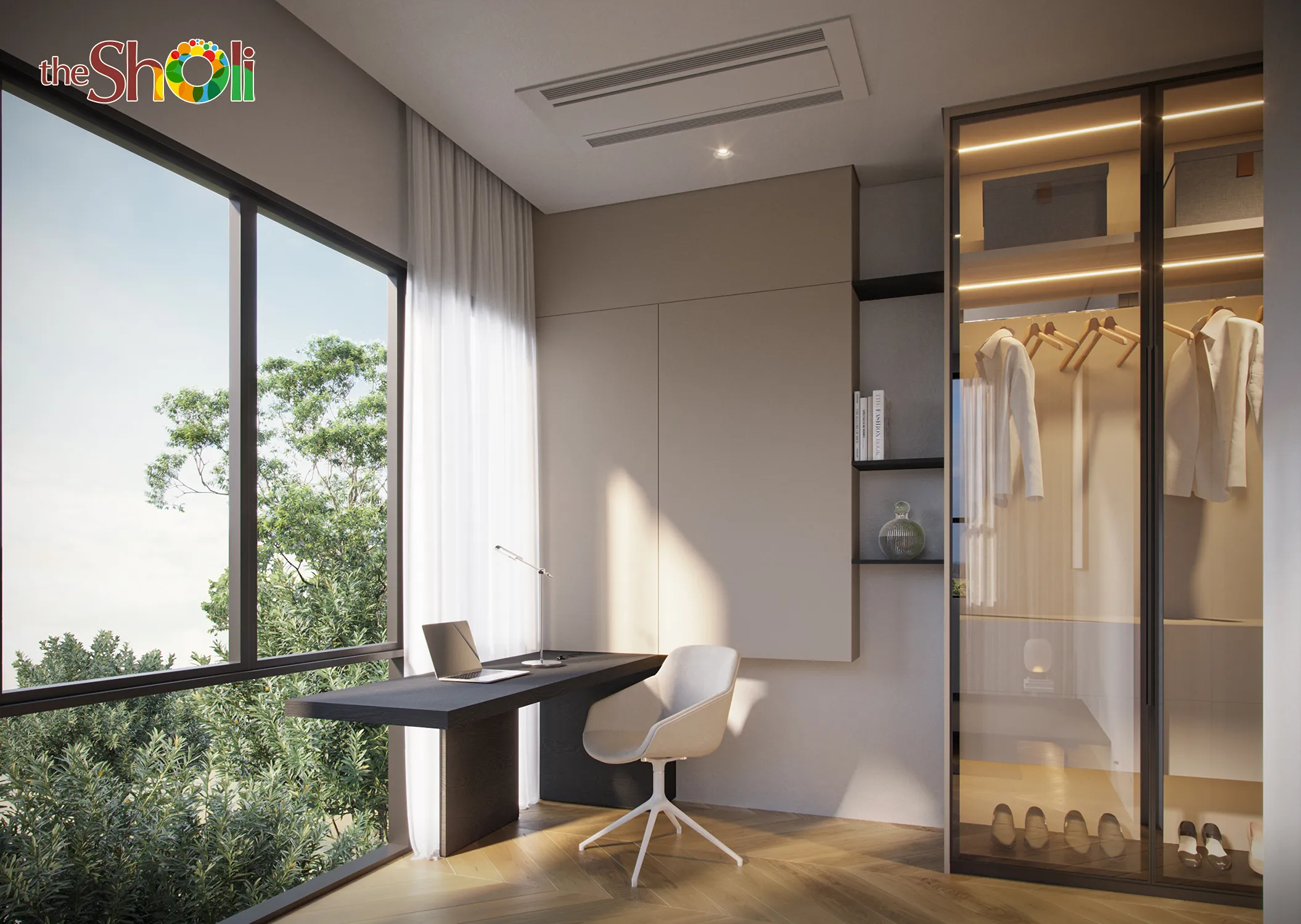 Căn The Movis loại M1 tại Sholi | View đẹp, giá tốt. For Sale shophouse in The Sholi, 311 An Dương Vương kết nối đường Phan Đình Thông, An Lạc, Hồ Chí Minh posted by The Sholi. Hình 6