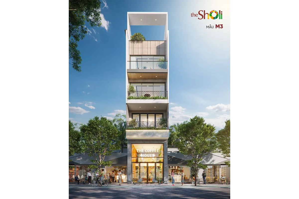Căn The Verne mẫu M3 The Sholi view đẹp, cách AEON MALL Bình Tân 1km. For Sale shophouse in The Sholi, 311 An Dương Vương kết nối đường Phan Đình Thông, An Lạc, Hồ Chí Minh posted by The Sholi. Hình 11