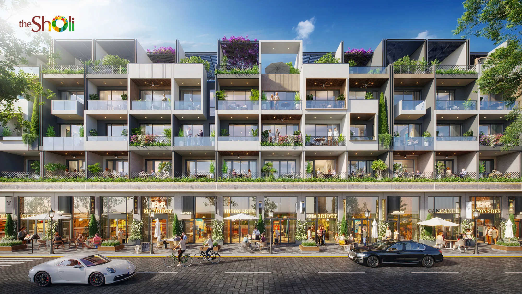 Căn The Verne mẫu M3 The Sholi view đẹp, cách AEON MALL Bình Tân 1km. For Sale shophouse in The Sholi, 311 An Dương Vương kết nối đường Phan Đình Thông, An Lạc, Hồ Chí Minh posted by The Sholi. Hình 7