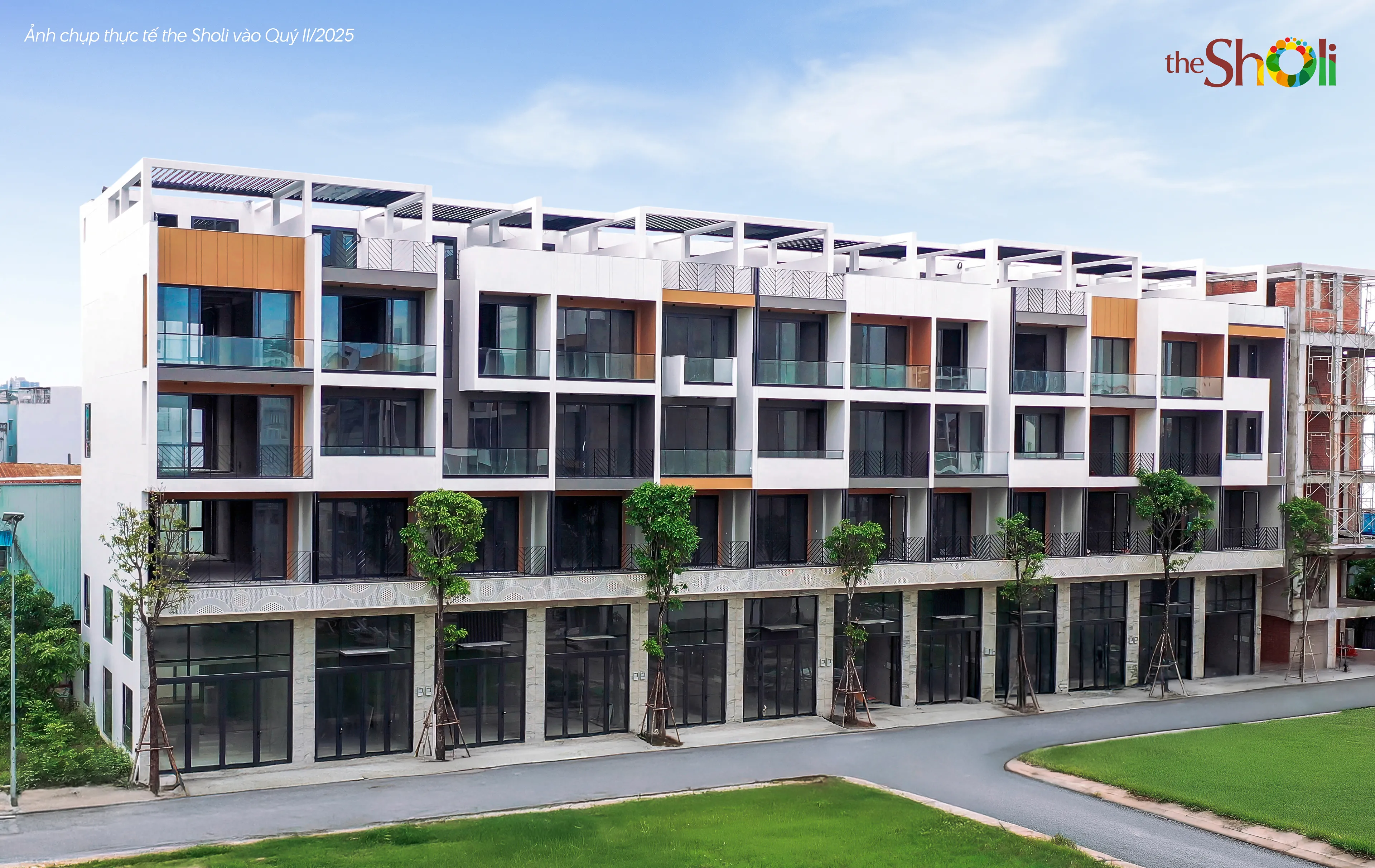 Căn The Verne mẫu M3 The Sholi view đẹp, cách AEON MALL Bình Tân 1km. For Sale shophouse in The Sholi, 311 An Dương Vương kết nối đường Phan Đình Thông, An Lạc, Hồ Chí Minh posted by The Sholi. Hình 10