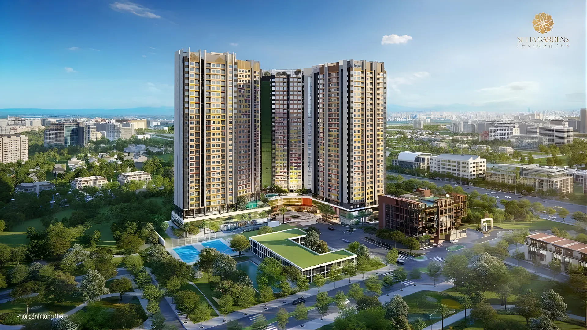 🌸 SETIA EDENIA - Lá phổi xanh giữa lòng đô thị. For Sale apartment in Binh Duong, Ho Chi Minh posted by LÊ THANH HIỆN