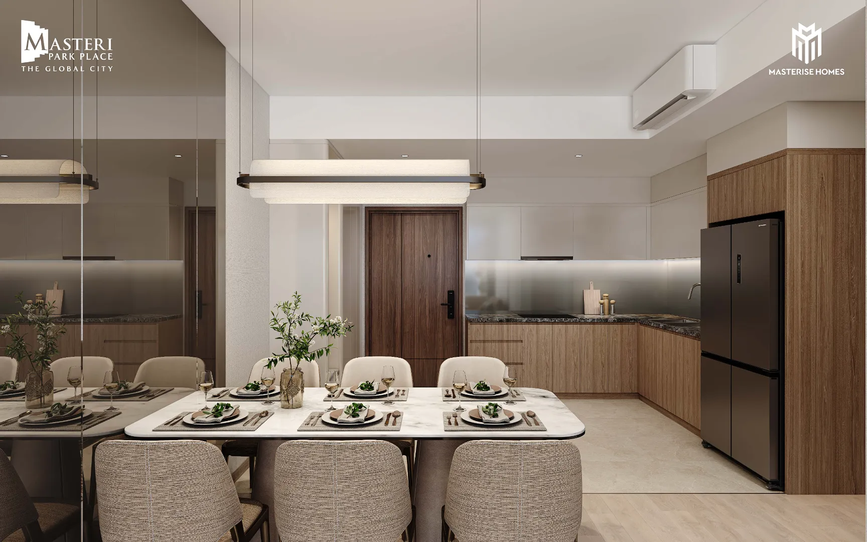 TUYỆT TÁC 3PN MASTERI PARK PLACE - TỔ ẤM RỘNG RÃI GIỮA LÒNG THE GLOBAL CITY. For Sale apartment in Ho Chi Minh posted by M2 Realty