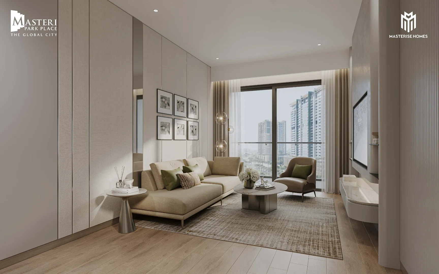 3PN MASTERI PARK PLACE - ỐC ĐẢO CHỮA LÀNH GIỮA LÒNG THÀNH PHỐ. For Sale apartment in Binh Trung, Ho Chi Minh posted by M2 Realty