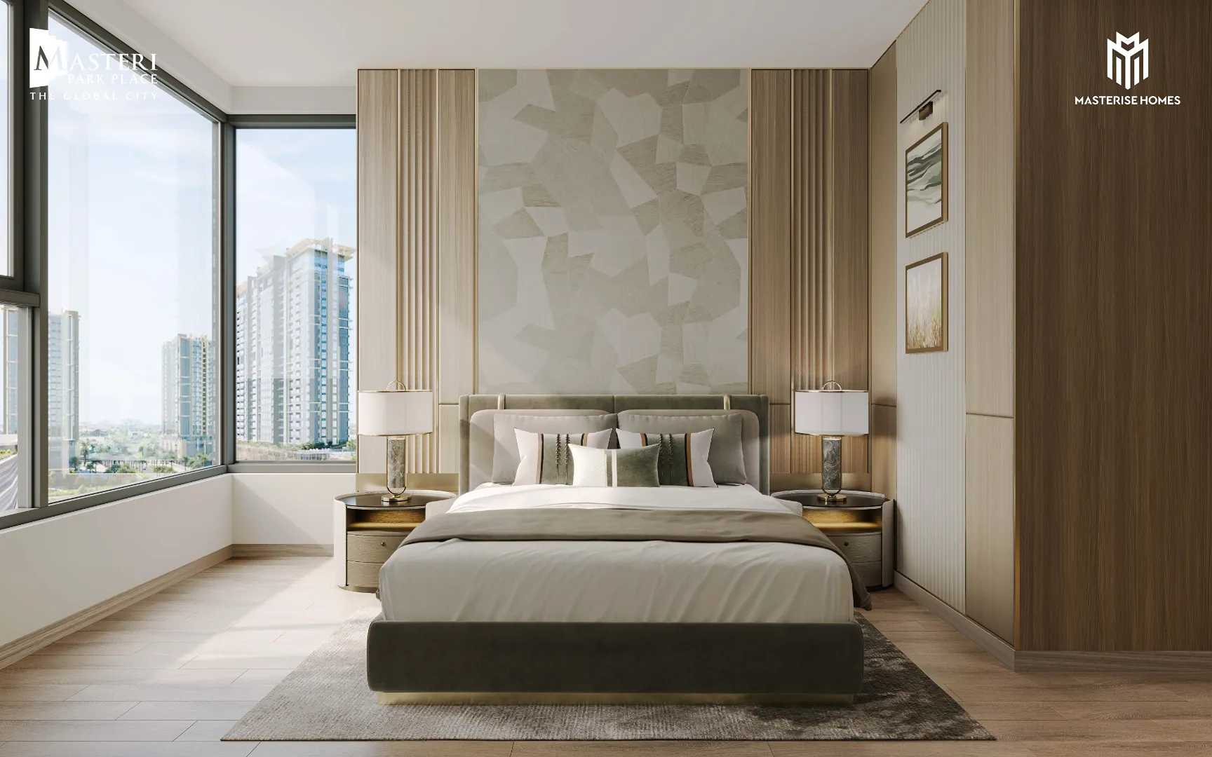 CĂN HỘ 4PN MASTERI PARK PLACE - ĐÁNH THỨC NĂNG LƯỢNG MỖI SỚM MAI. For Sale apartment in Binh Trung, Ho Chi Minh posted by M2 Realty