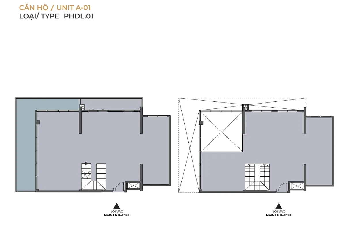 Penthouse Duplex A-01 LUMIÈRE Midtown - Tầm nhìn panorama 360 độ khoáng đạt. Mua bán căn hộ tại Đường Liên Phường, Thủ Đức, Hồ Chí Minh được đăng bởi M2 Realty. Hình 5