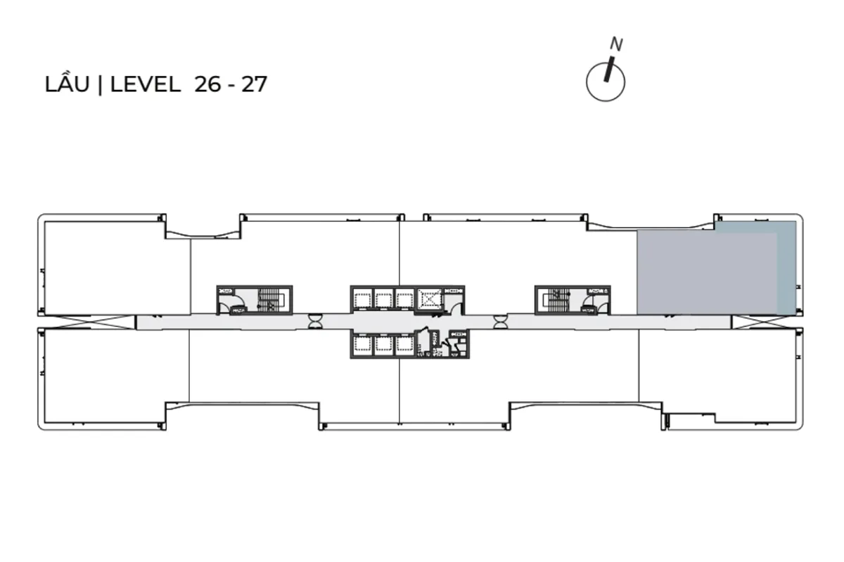 Căn hộ A-03A Penthouse Duplex LUMIÈRE Midtown - Hệ tiện ích đa tầng đẳng cấp. Mua bán căn hộ tại Lumière Midtown, Đỗ Xuân Hợp, Thủ Đức, Hồ Chí Minh được đăng bởi M2 Realty. Hình 2