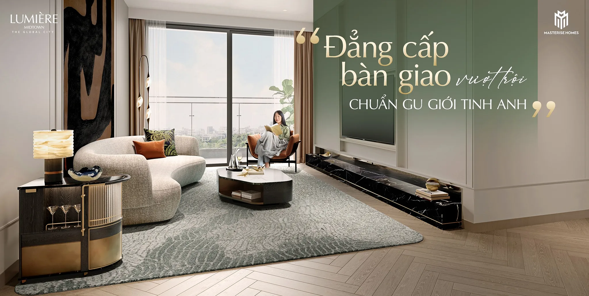 Căn hộ A-03A Penthouse Duplex LUMIÈRE Midtown - Hệ tiện ích đa tầng đẳng cấp. Mua bán căn hộ tại Lumière Midtown, Đỗ Xuân Hợp, Thủ Đức, Hồ Chí Minh được đăng bởi M2 Realty. Hình 8