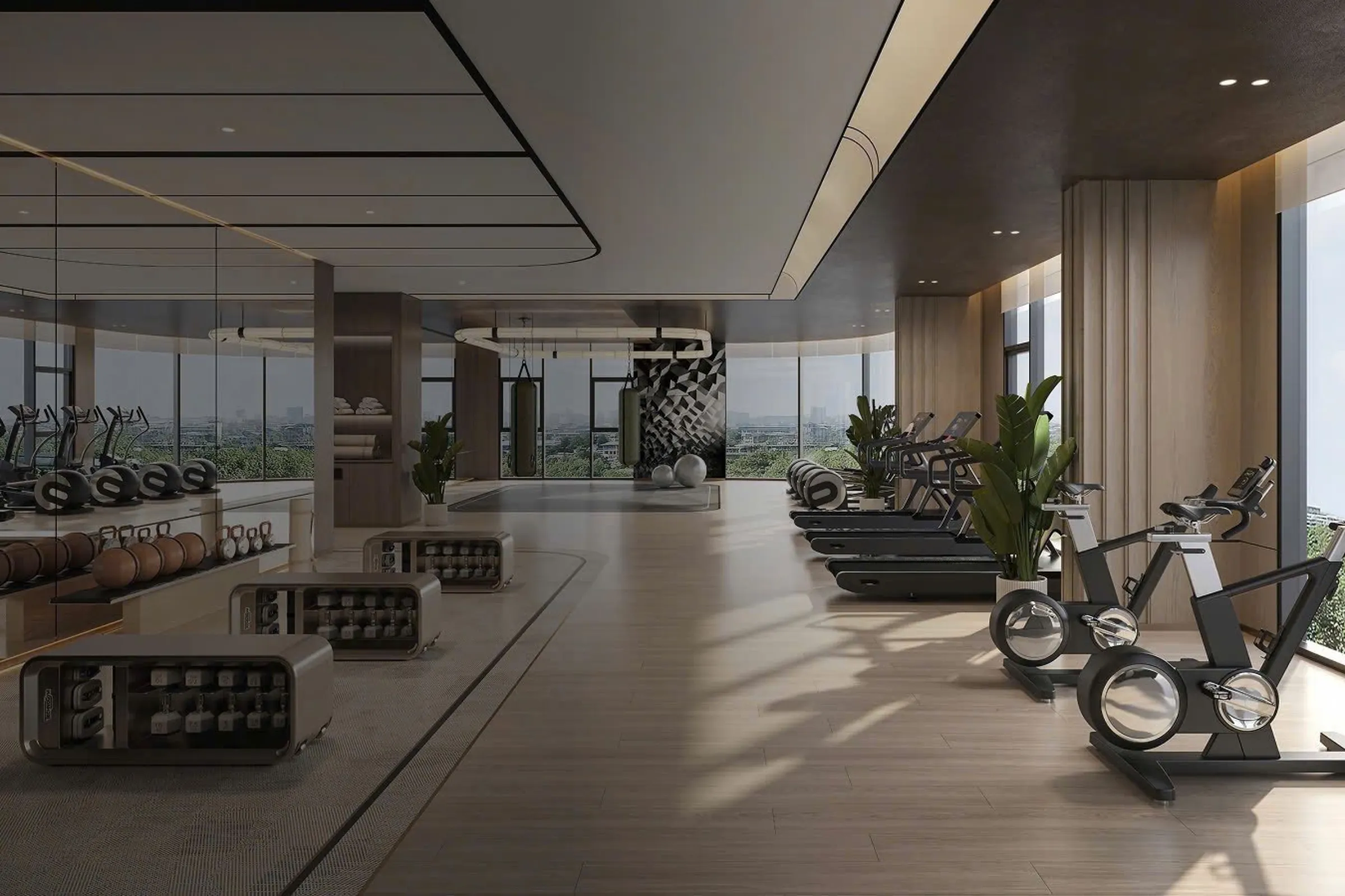 Căn hộ A-03A Penthouse Duplex LUMIÈRE Midtown - Hệ tiện ích đa tầng đẳng cấp. Mua bán căn hộ tại Lumière Midtown, Đỗ Xuân Hợp, Thủ Đức, Hồ Chí Minh được đăng bởi M2 Realty. Hình 11