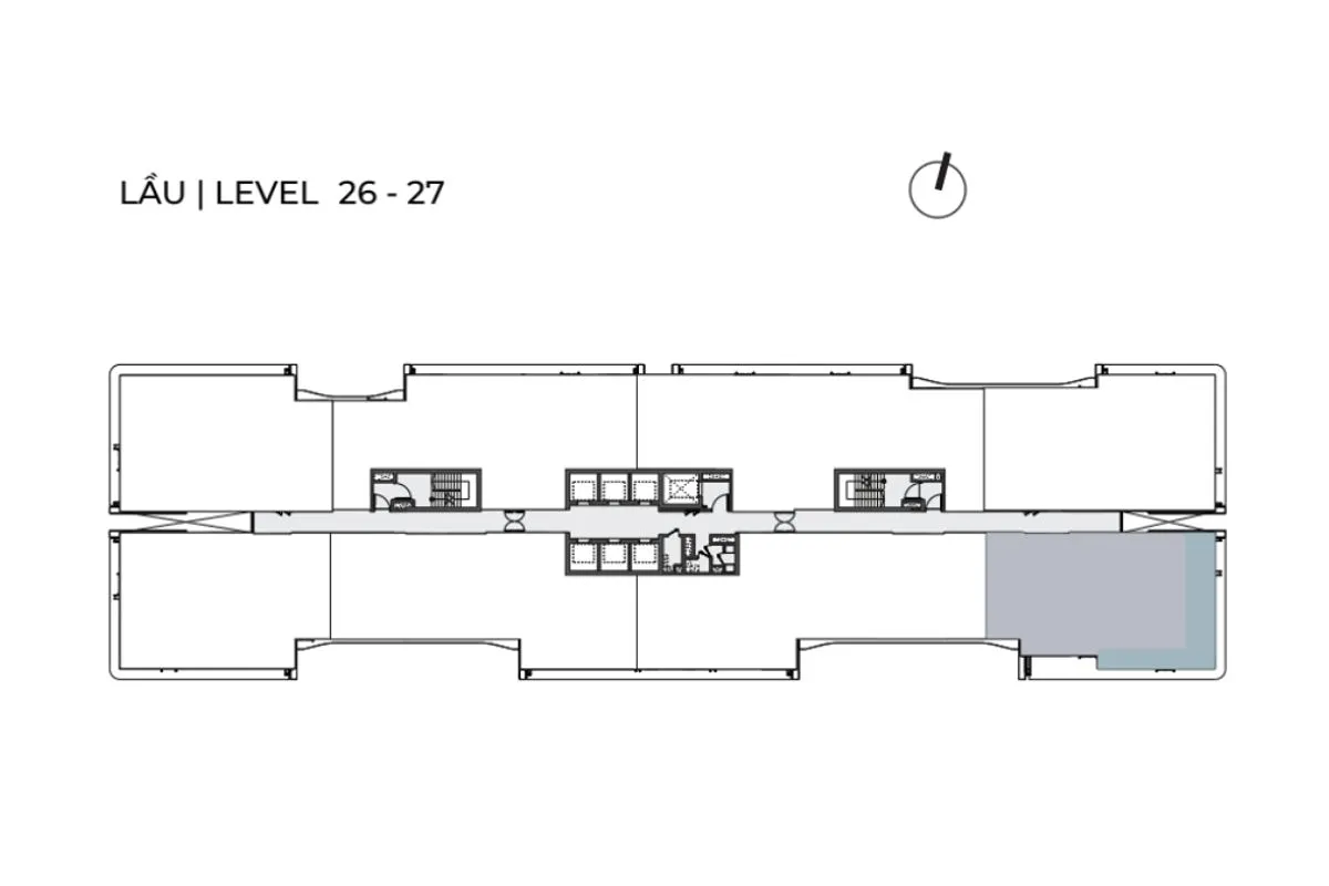 Căn hộ Penthouse Duplex A-05 LUMIÈRE Midtown - “dinh thự trên không” độc bản. Mua bán căn hộ tại Lumière Midtown, Đường Liên Phường, Thủ Đức, Hồ Chí Minh được đăng bởi M2 Realty. Hình 2