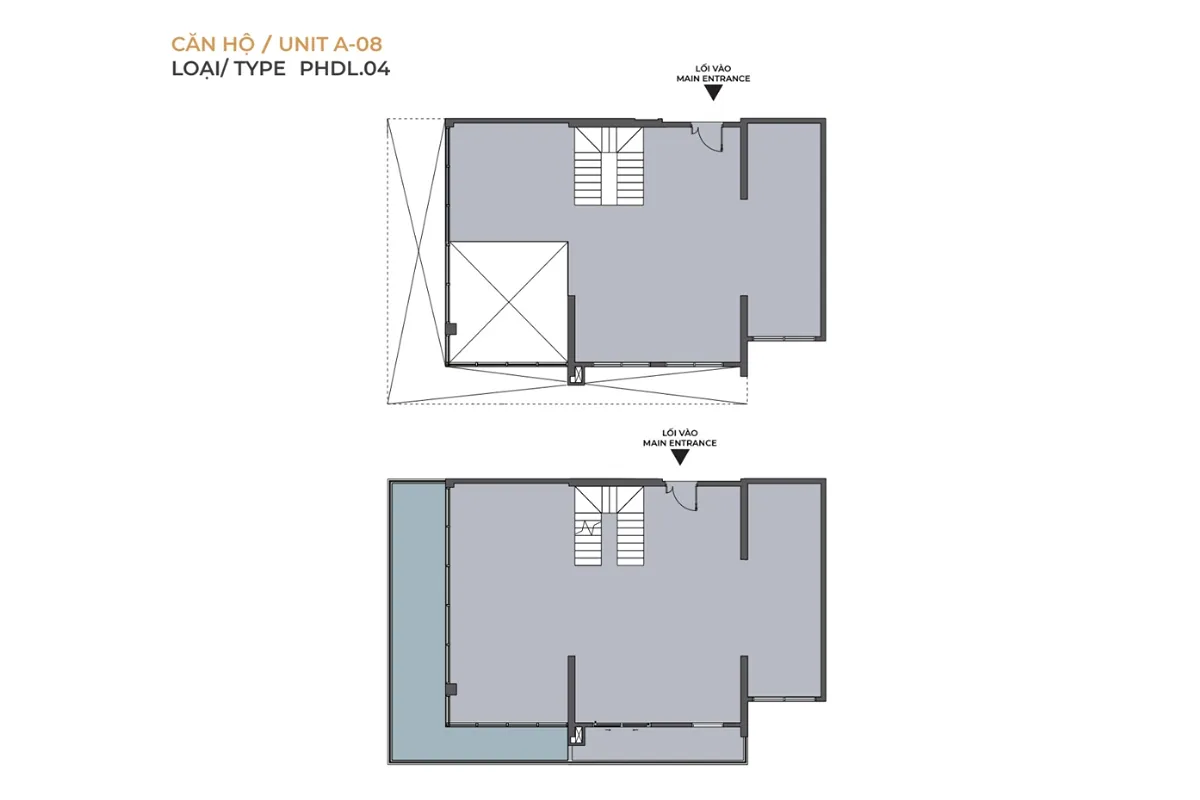Căn A-08 Penthouse Duplex LUMIÈRE Midtown – Khám phá chất sống tinh anh. Mua bán căn hộ tại Lumière Midtown, Đường Liên Phường, Thủ Đức, Hồ Chí Minh được đăng bởi M2 Realty. Hình 1