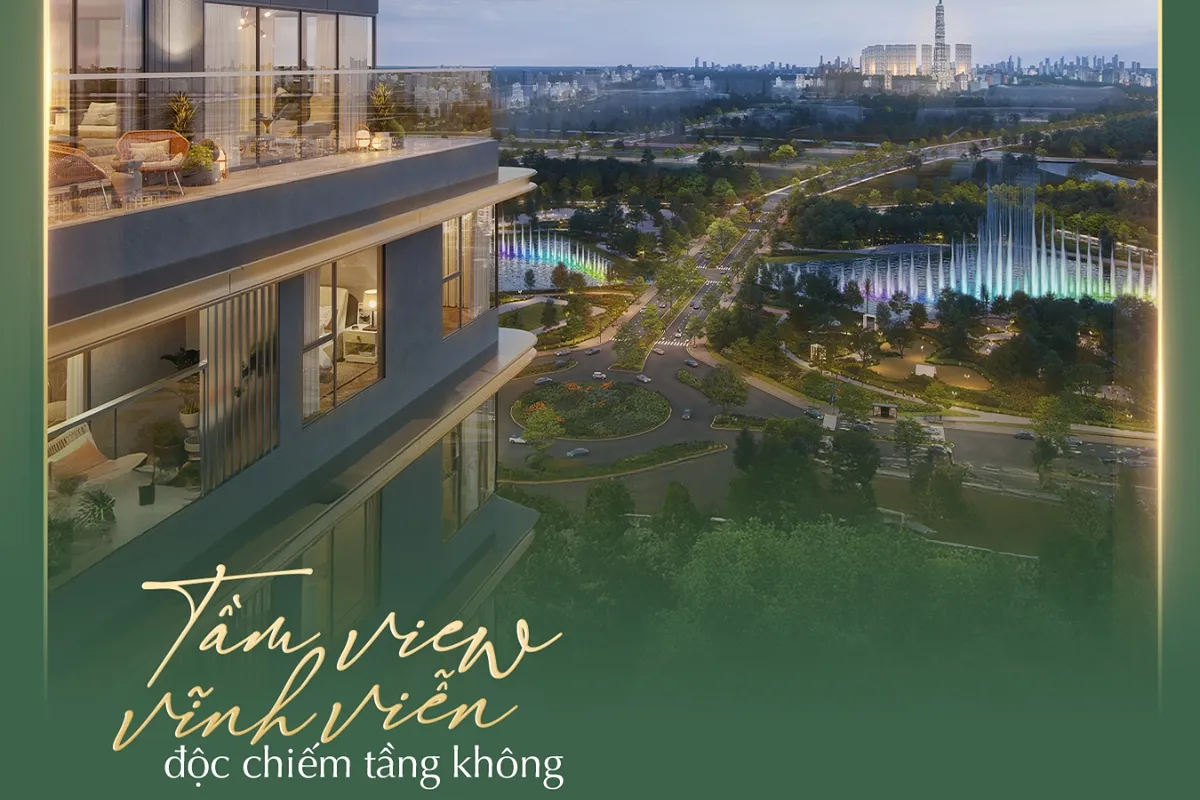 Căn A-08 Penthouse Duplex LUMIÈRE Midtown – Khám phá chất sống tinh anh. Mua bán căn hộ tại Lumière Midtown, Đường Liên Phường, Thủ Đức, Hồ Chí Minh được đăng bởi M2 Realty. Hình 6