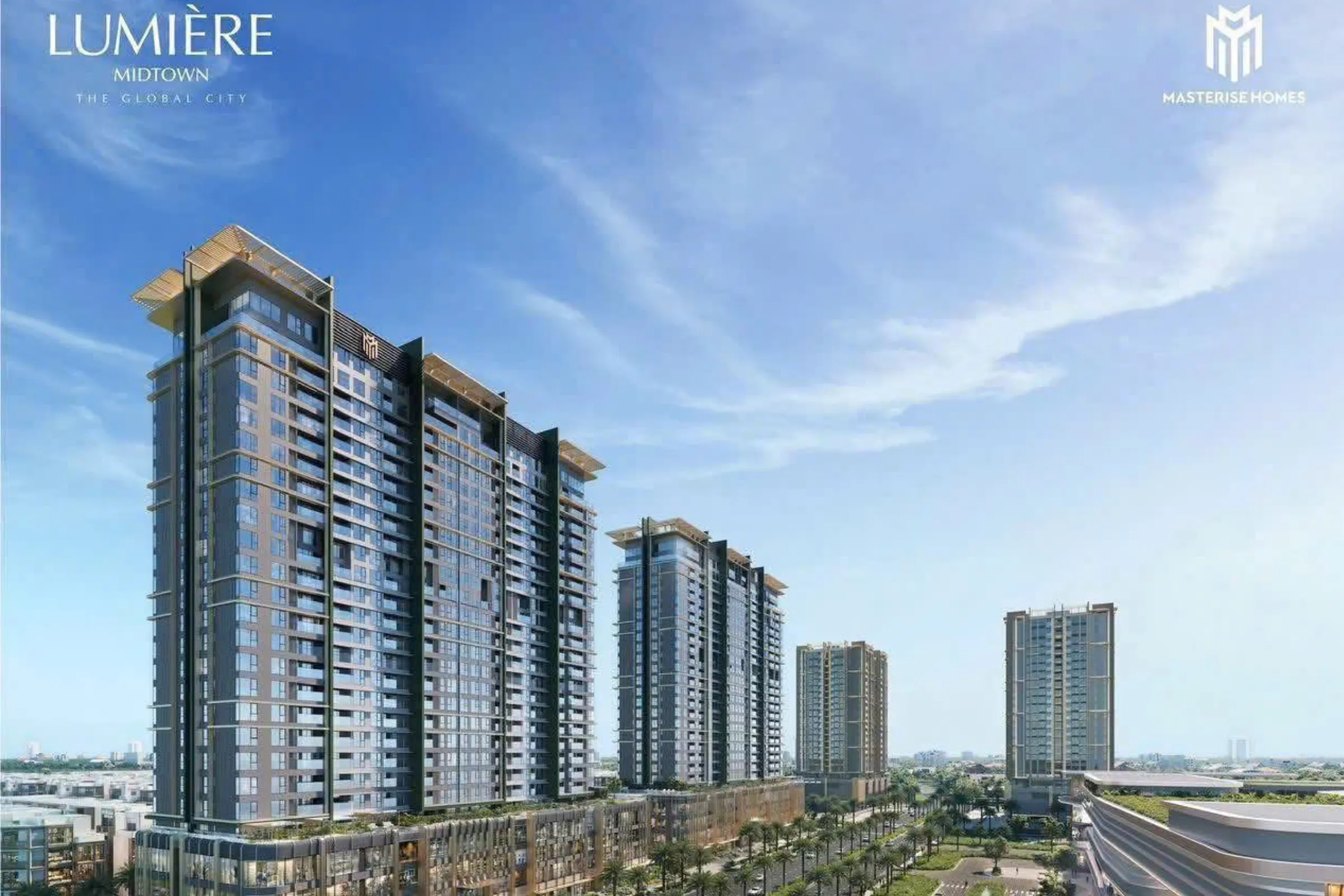 Căn hộ B.03A tầng cao LUMIÈRE Midtown - Trong xanh từng hơi thở. Mua bán căn hộ tại SOHO - The Global City, Thủ Đức, Hồ Chí Minh được đăng bởi M2 Realty. Hình 3
