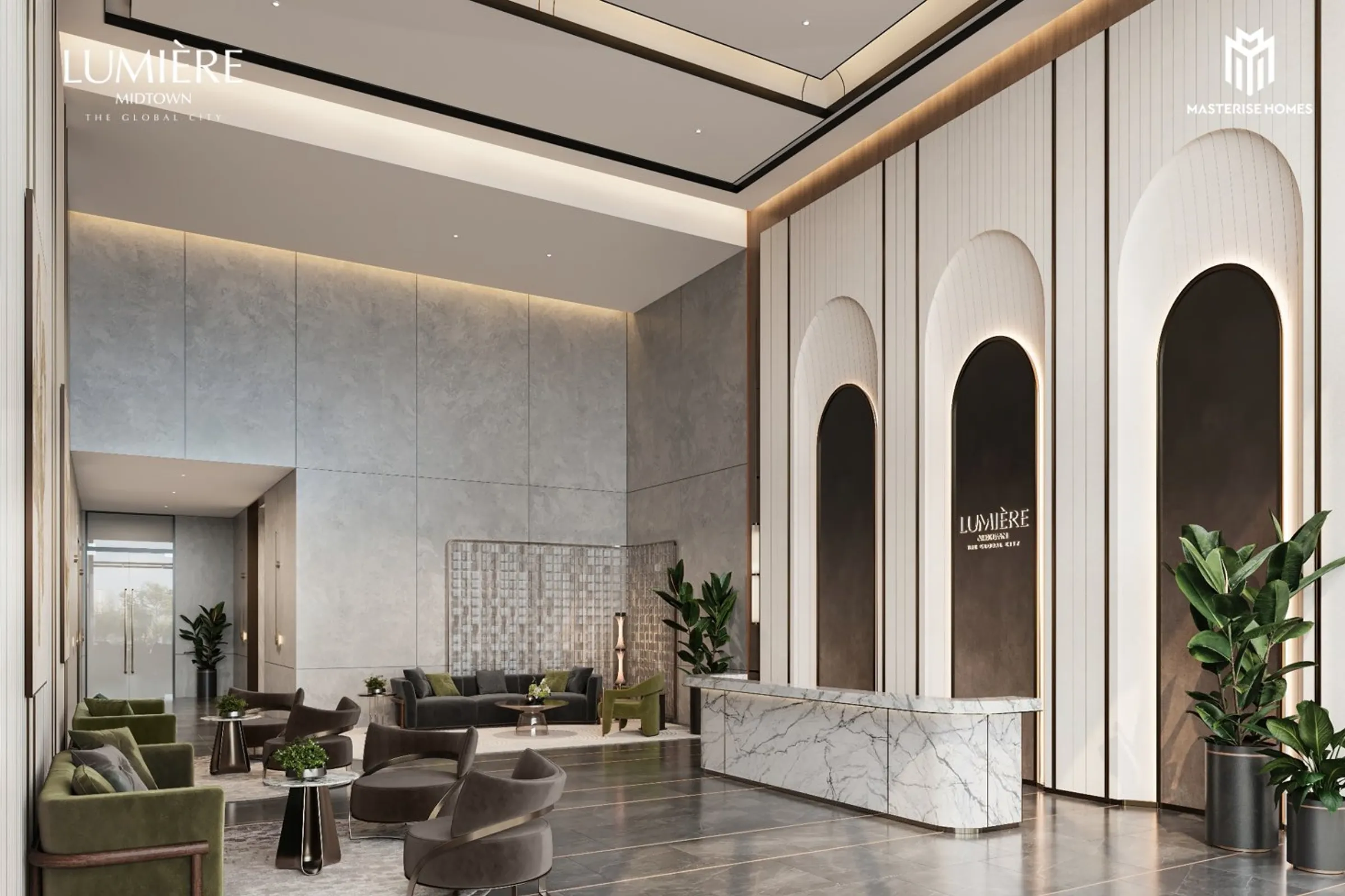 Căn hộ B.03A tầng cao LUMIÈRE Midtown - Trong xanh từng hơi thở. Mua bán căn hộ tại SOHO - The Global City, Thủ Đức, Hồ Chí Minh được đăng bởi M2 Realty. Hình 6