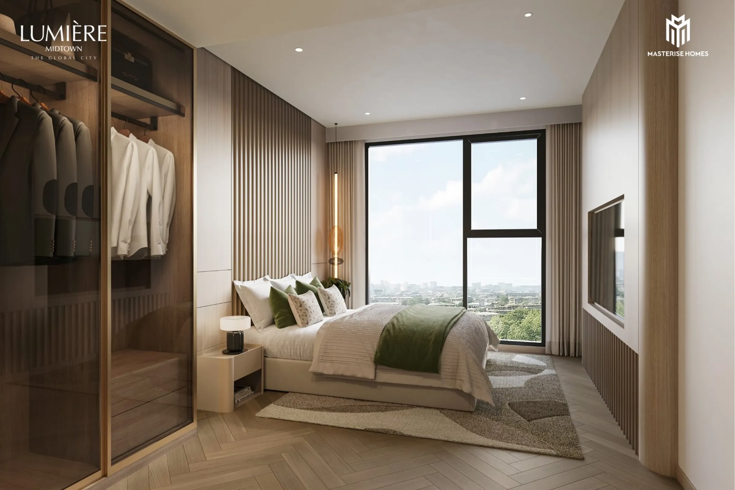 Căn hộ B.03A tầng rất cao LUMIÈRE Midtown - Đẳng cấp bàn giao vượt trội, chuẩn gu giới tinh anh. For Sale apartment in Thu Duc, Ho Chi Minh posted by M2 Realty