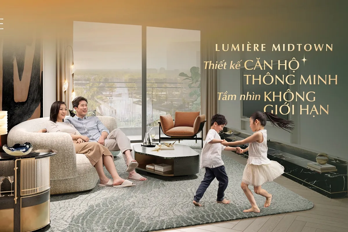 Căn hộ LUMIÈRE Midtown B.06 tầng trung The Global City - Tầm view vĩnh viễn, không bị che chắn. For Sale apartment in Thu Duc, Ho Chi Minh posted by M2 Realty
