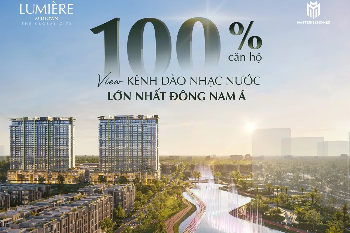 Căn hộ Duplex A-10 LUMIÈRE Midtown - Vị trí độc tôn tại tầng cao dự án Lumière Midtown. Mua bán căn hộ tại Lumière Midtown, Đường Liên Phường, Thủ Đức, Hồ Chí Minh được đăng bởi M2 Realty. Hình 2