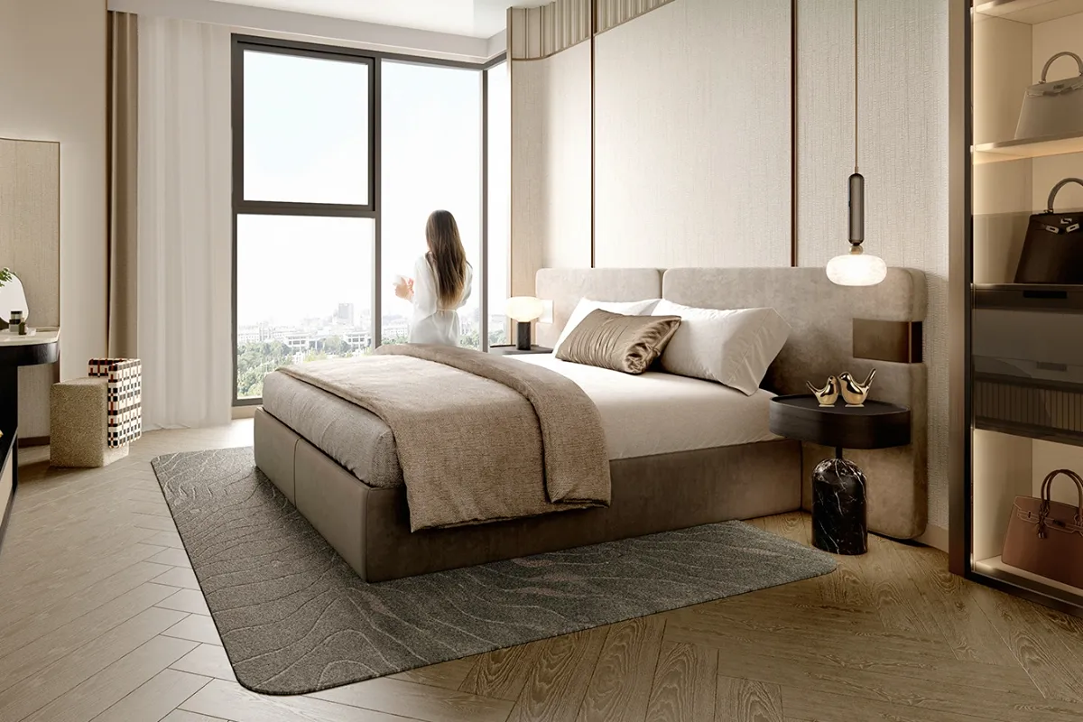Căn hộ Duplex A-10 LUMIÈRE Midtown - Vị trí độc tôn tại tầng cao dự án Lumière Midtown. Mua bán căn hộ tại Lumière Midtown, Đường Liên Phường, Thủ Đức, Hồ Chí Minh được đăng bởi M2 Realty. Hình 10