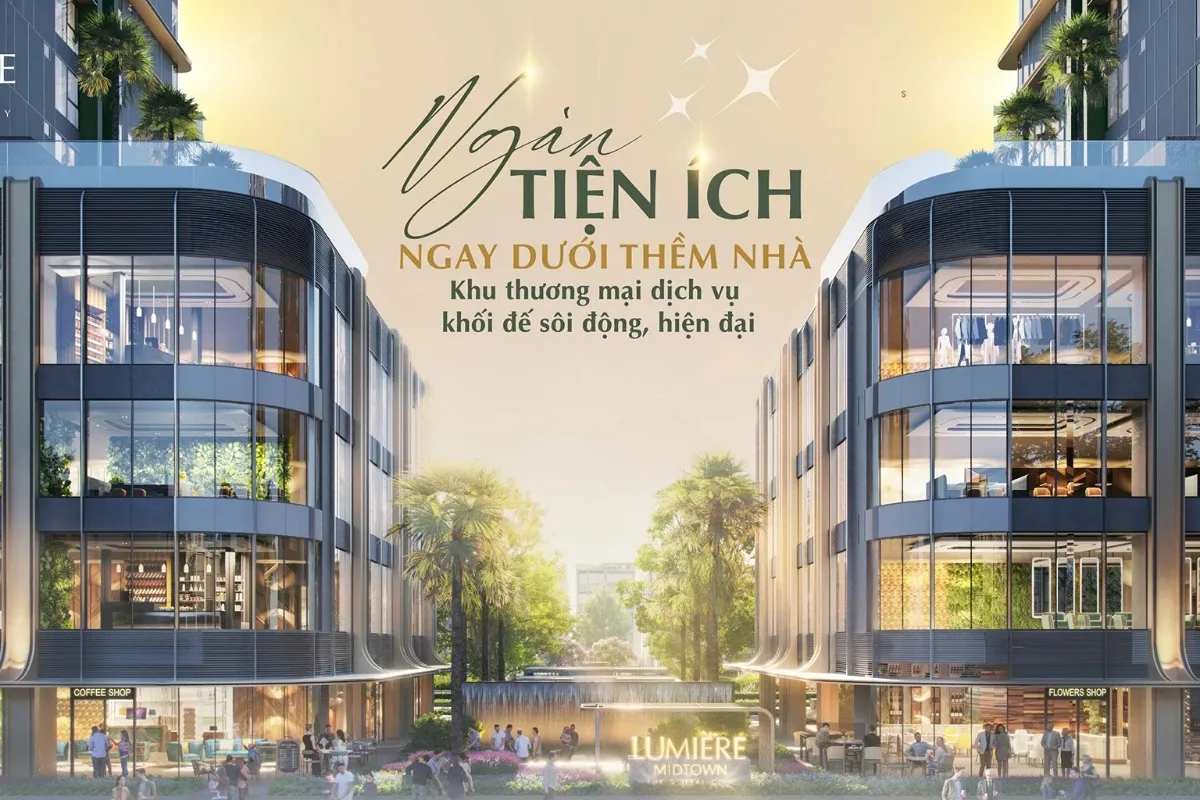 Căn hộ Duplex A-10 LUMIÈRE Midtown - Vị trí độc tôn tại tầng cao dự án Lumière Midtown. Mua bán căn hộ tại Lumière Midtown, Đường Liên Phường, Thủ Đức, Hồ Chí Minh được đăng bởi M2 Realty. Hình 5