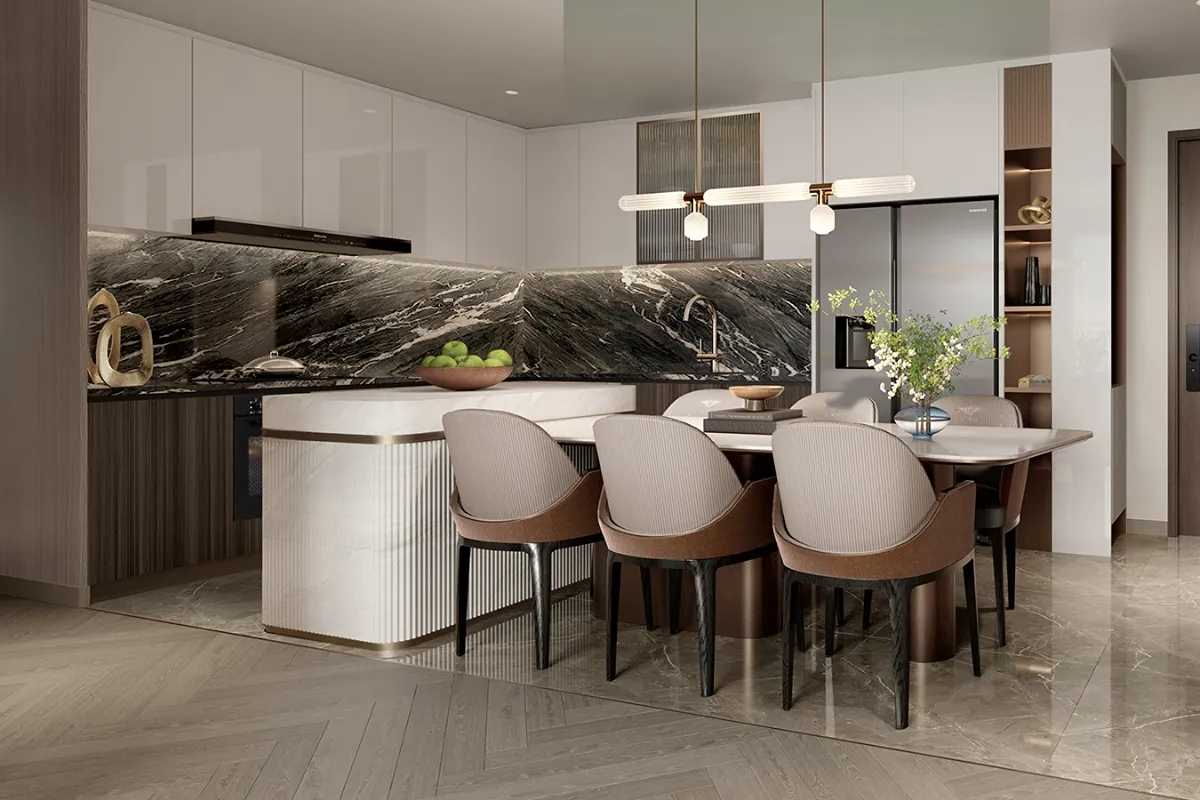 Căn hộ Duplex A-11 LUMIÈRE Midtown - Hệ tiện ích vượt trội. For Sale apartment in Thu Duc, Ho Chi Minh posted by M2 Realty