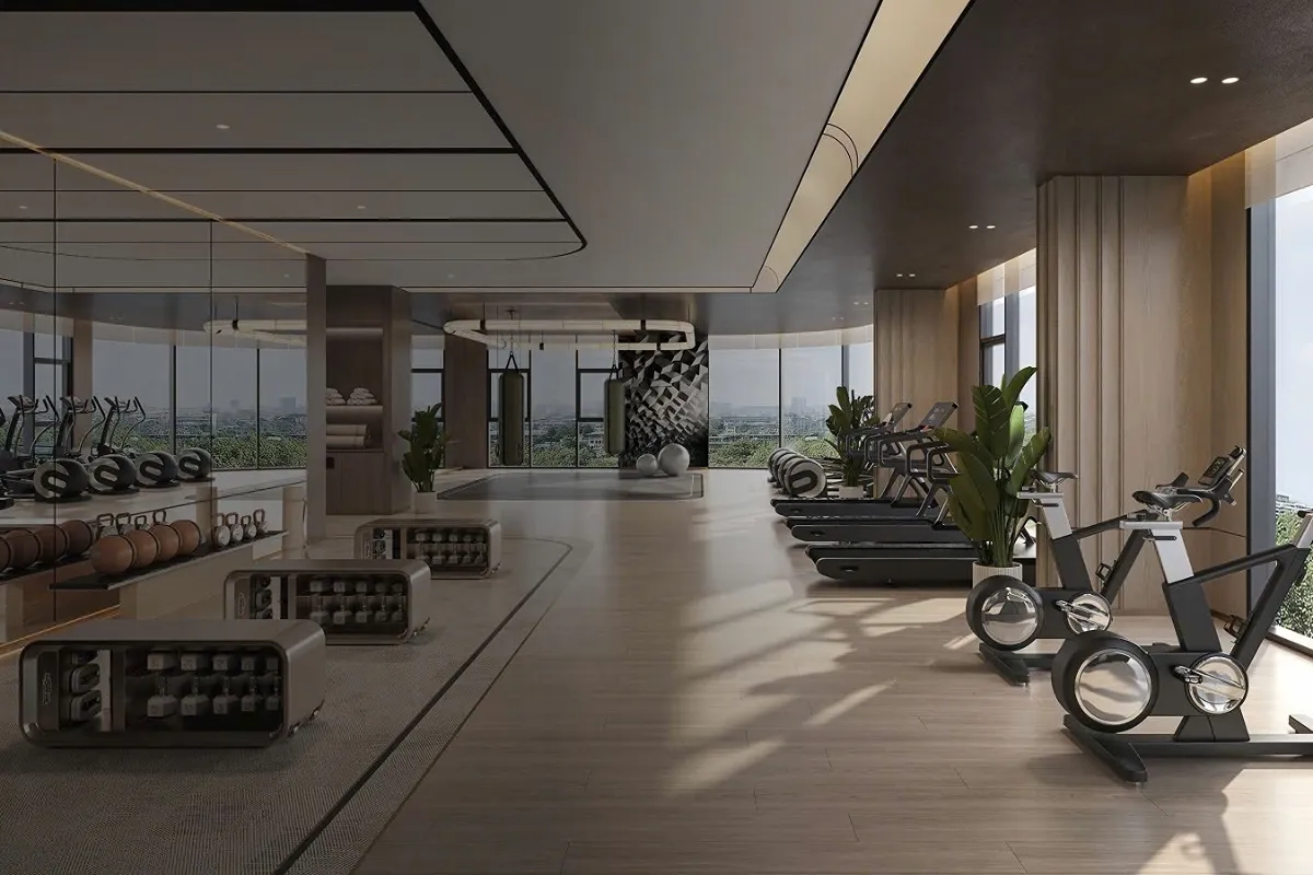 Căn hộ Duplex A-11 LUMIÈRE Midtown - Hệ tiện ích vượt trội. Mua bán căn hộ tại Lumière Midtown, Đường Liên Phường, Thủ Đức, Hồ Chí Minh được đăng bởi M2 Realty. Hình 8