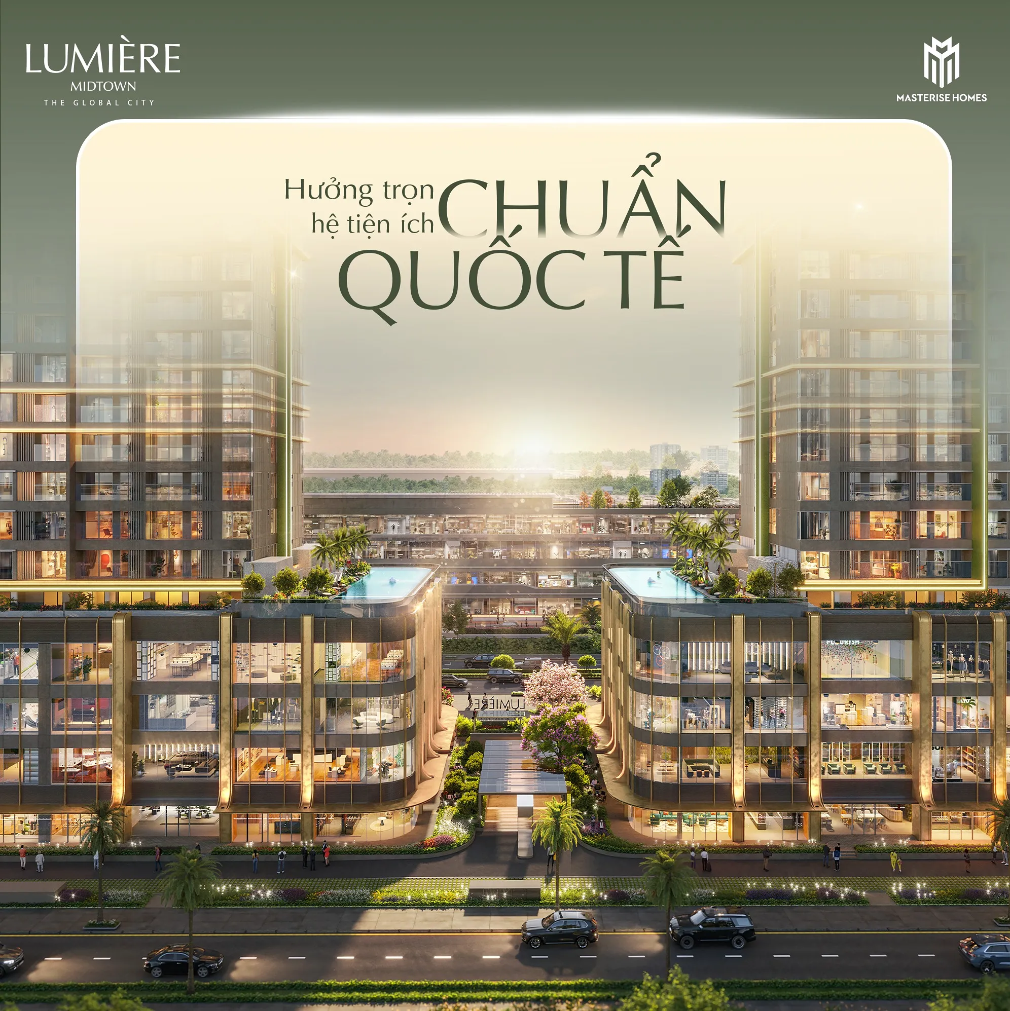 Căn hộ 2PN Lumiere cao cấp - View Sông, Kênh Đào Nhạc Nước. Mua bán căn hộ tại Lumière Midtown, Phường An Phú, Thành phố Thủ Đức, Tp. Hồ Chí Minh được đăng bởi M2 Realty. Hình 5