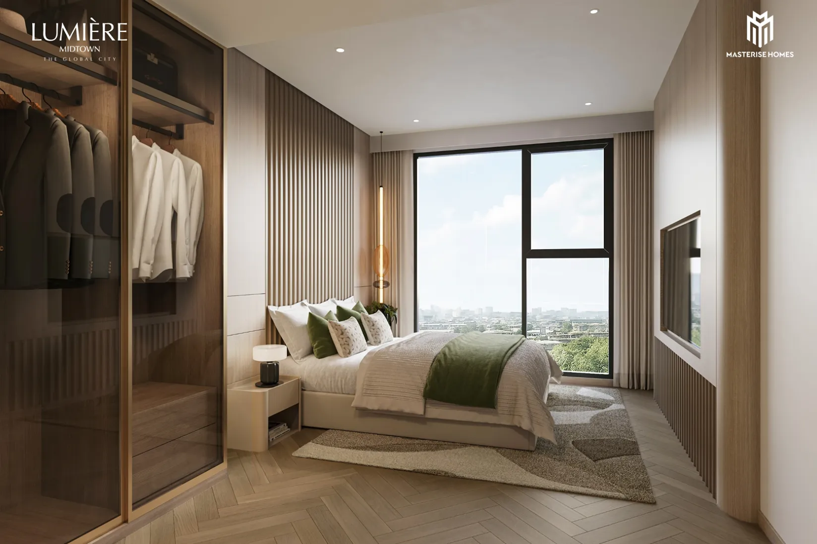 Căn hộ 2PN Lumiere cao cấp - View Sông, Kênh Đào Nhạc Nước. Mua bán căn hộ tại Lumière Midtown, Phường An Phú, Thành phố Thủ Đức, Tp. Hồ Chí Minh được đăng bởi M2 Realty. Hình 6