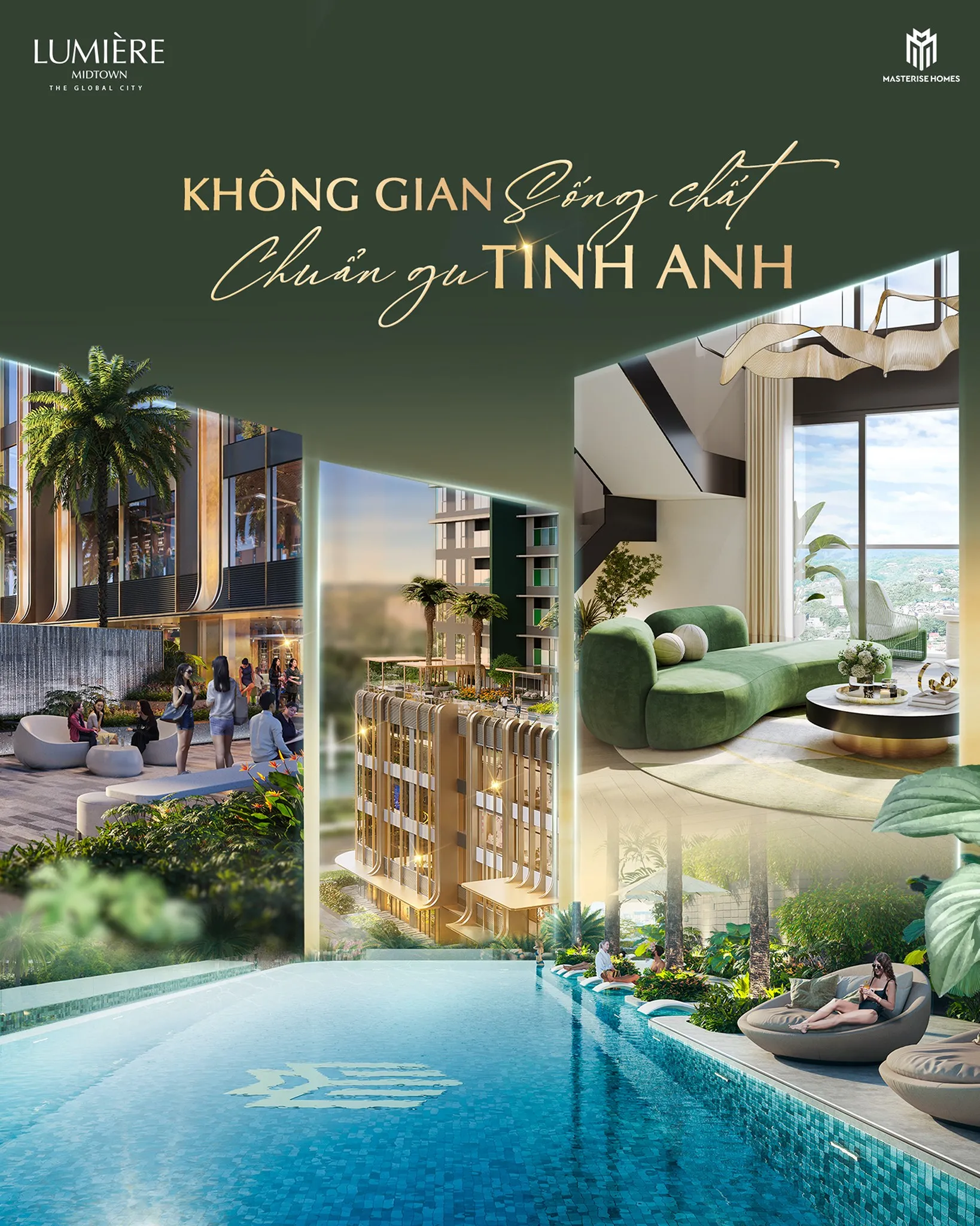 Căn hộ 2PN Lumiere cao cấp - View Sông, Kênh Đào Nhạc Nước. For Sale apartment in An Phu, Ho Chi Minh posted by M2 Realty
