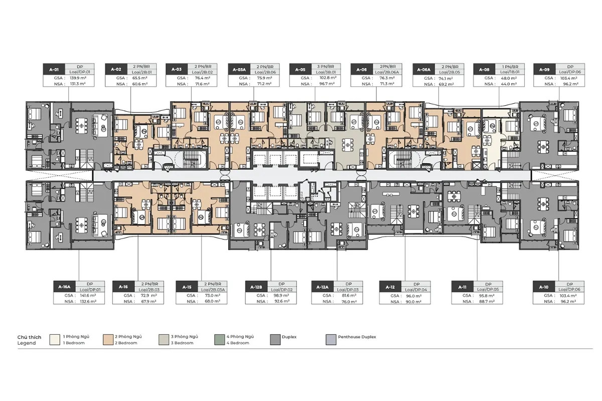 Căn hộ Duplex A-01 LUMIÈRE Midtown - Hệ tiện ích vượt trội. Mua bán căn hộ tại Lumière Midtown, Đường Liên Phường, Thủ Đức, Hồ Chí Minh được đăng bởi M2 Realty. Hình 1