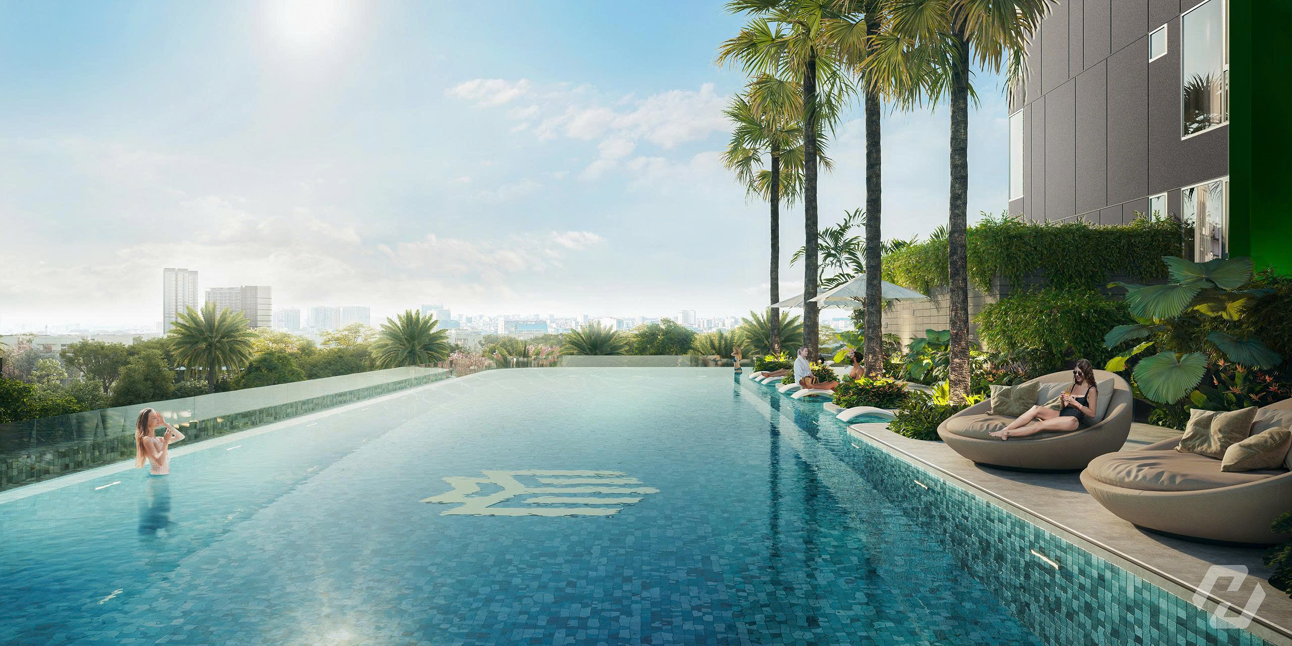 Căn Penthouse LUMIÈRE Midtown Tòa B tầng 26- The Global City Thủ Đức | PH.09. Mua bán căn hộ tại Lumière Midtown, Đỗ Xuân Hợp, Thủ Đức, Hồ Chí Minh được đăng bởi M2 Realty. Hình 6