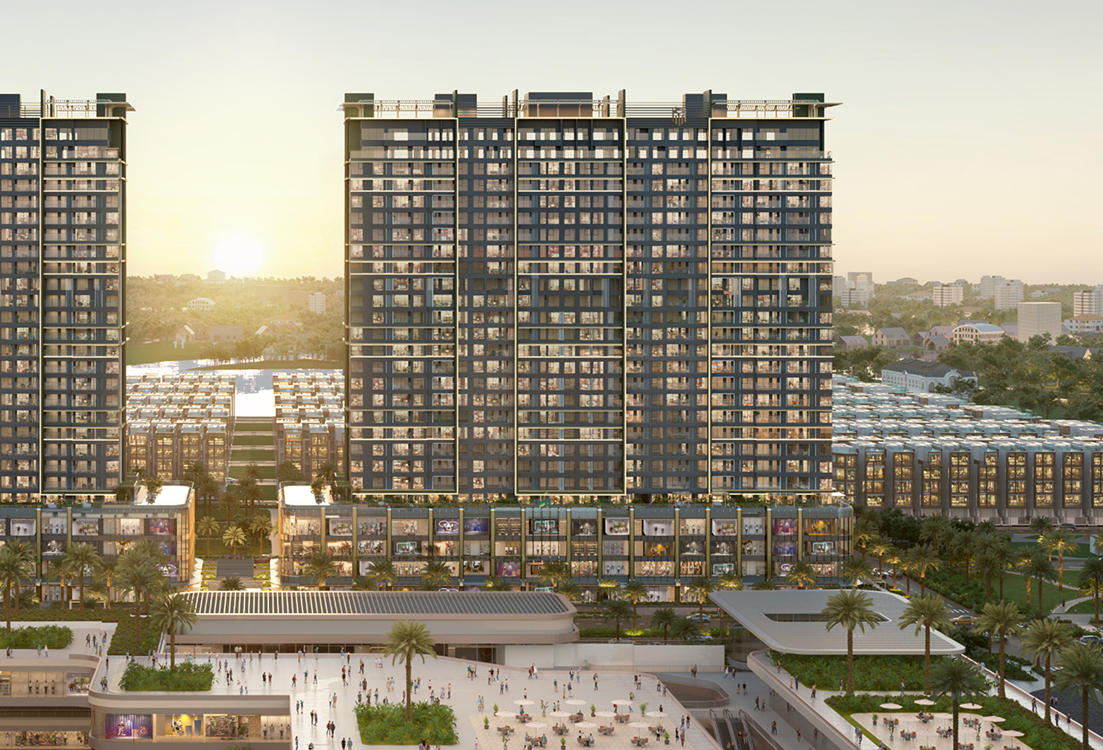 Căn Penthouse LUMIÈRE Midtown Tòa B tầng 27- The Global City Thủ Đức | PH.15. Mua bán căn hộ tại Lumière Midtown, Đỗ Xuân Hợp, Thủ Đức, Hồ Chí Minh được đăng bởi M2 Realty. Hình 3