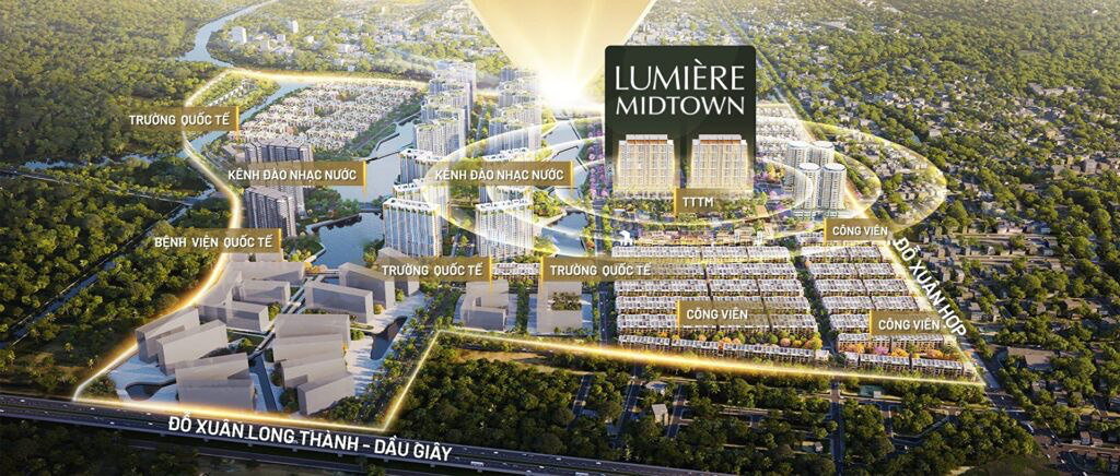 Căn hộ LUMIÈRE Midtown A.01 – Tầng Cao, Tầm Nhìn Không Giới Hạn Giữa The Global City. For Sale apartment in Thu Duc, Ho Chi Minh posted by M2 Realty