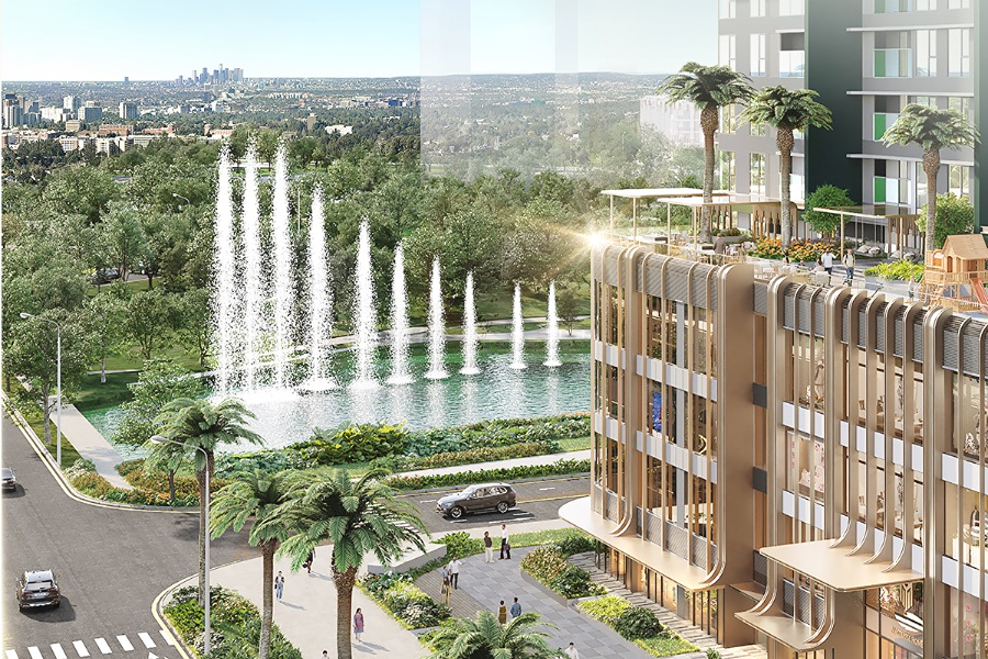 Căn Penthouse LUMIÈRE Midtown Tòa B tầng 26- The Global City Thủ Đức | PH.09. Mua bán căn hộ tại Lumière Midtown, Đỗ Xuân Hợp, Thủ Đức, Hồ Chí Minh được đăng bởi M2 Realty. Hình 7