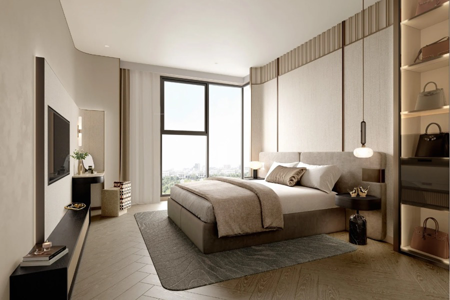 Căn Penthouse LUMIÈRE Midtown Tòa B tầng 26- The Global City Thủ Đức | PH.12. Mua bán căn hộ tại Lumière Midtown, Đỗ Xuân Hợp, Thủ Đức, Hồ Chí Minh được đăng bởi M2 Realty. Hình 3