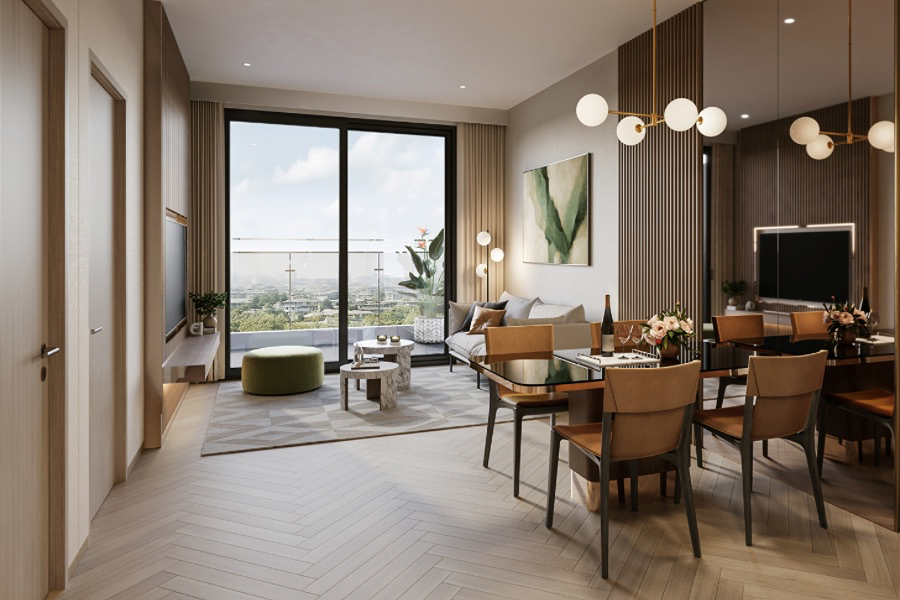 Căn hộ LUMIÈRE Midtown A.03A – tầng cao view thành phố | Sống Trọn Giữa Mây Trời The Global City. Mua bán căn hộ tại Lumière Midtown, Đỗ Xuân Hợp, Thủ Đức, Hồ Chí Minh được đăng bởi M2 Realty. Hình 7