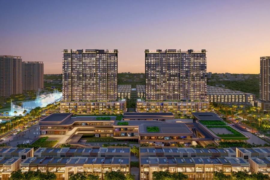 Căn hộ LUMIÈRE Midtown A.01 – Tầng Cao, Tầm Nhìn Không Giới Hạn Giữa The Global City. Mua bán căn hộ tại Lumière Midtown, Đỗ Xuân Hợp, Thủ Đức, Hồ Chí Minh được đăng bởi M2 Realty. Hình 4