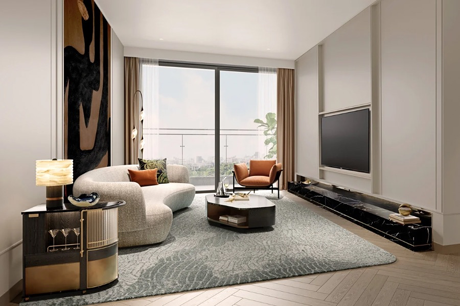 Căn Penthouse LUMIÈRE Midtown Tòa B tầng 26- The Global City Thủ Đức | PH.11. Mua bán căn hộ tại Lumière Midtown, Đỗ Xuân Hợp, Thủ Đức, Hồ Chí Minh được đăng bởi M2 Realty. Hình 11