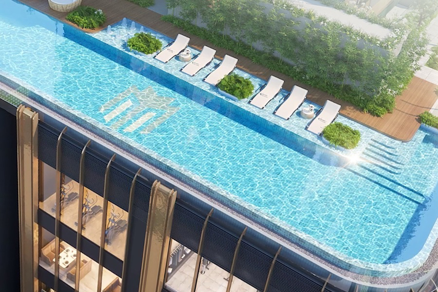Căn Penthouse LUMIÈRE Midtown Tòa B tầng 27- The Global City Thủ Đức | PH.13. Mua bán căn hộ tại Lumière Midtown, Đỗ Xuân Hợp, Thủ Đức, Hồ Chí Minh được đăng bởi M2 Realty. Hình 9