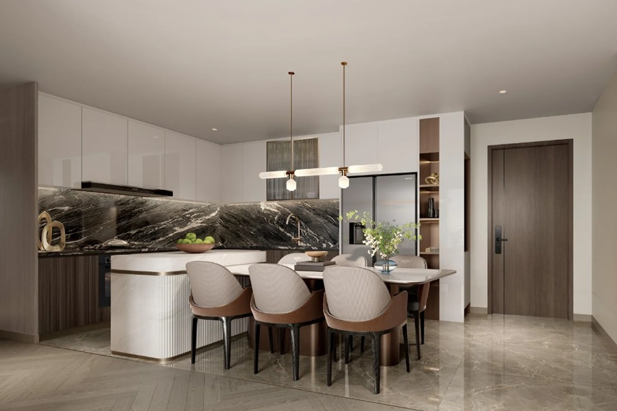 Căn Penthouse LUMIÈRE Midtown Tòa B tầng 27- The Global City Thủ Đức | PH.14. For Sale apartment in Thu Duc, Ho Chi Minh posted by M2 Realty
