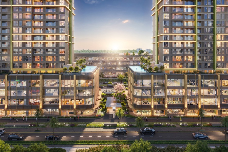 Căn hộ LUMIÈRE Midtown A.12A – Tầng Thấp Gần Tiện Ích, View Nội Khu Xanh Mát | The Global City. Mua bán căn hộ tại Lumière Midtown, Đường Đỗ Xuân Hợp, Thủ Đức, Hồ Chí Minh được đăng bởi M2 Realty. Hình 7