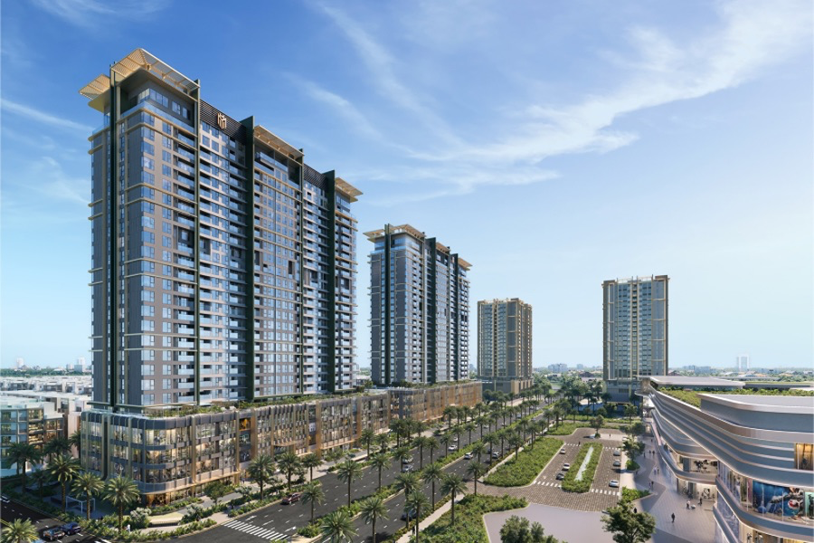 Căn hộ LUMIÈRE Midtown A.02 – tầng cao view toàn thành phố. For Sale apartment in Thu Duc, Ho Chi Minh posted by M2 Realty