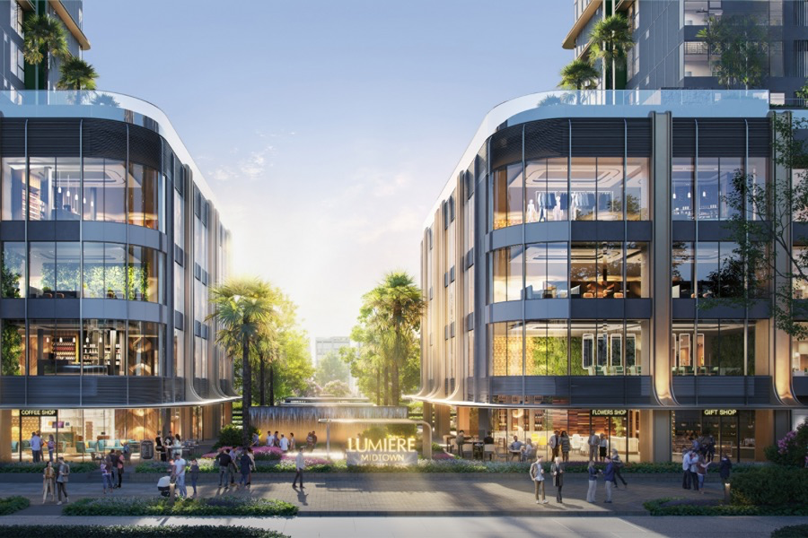 Duplex LUMIÈRE Midtown Tòa B tầng 17–18 view đẹp - The Global City Thủ Đức | DP.08. Mua bán căn hộ tại Lumière Midtown, Đỗ Xuân Hợp, Thủ Đức, Hồ Chí Minh được đăng bởi M2 Realty. Hình 4