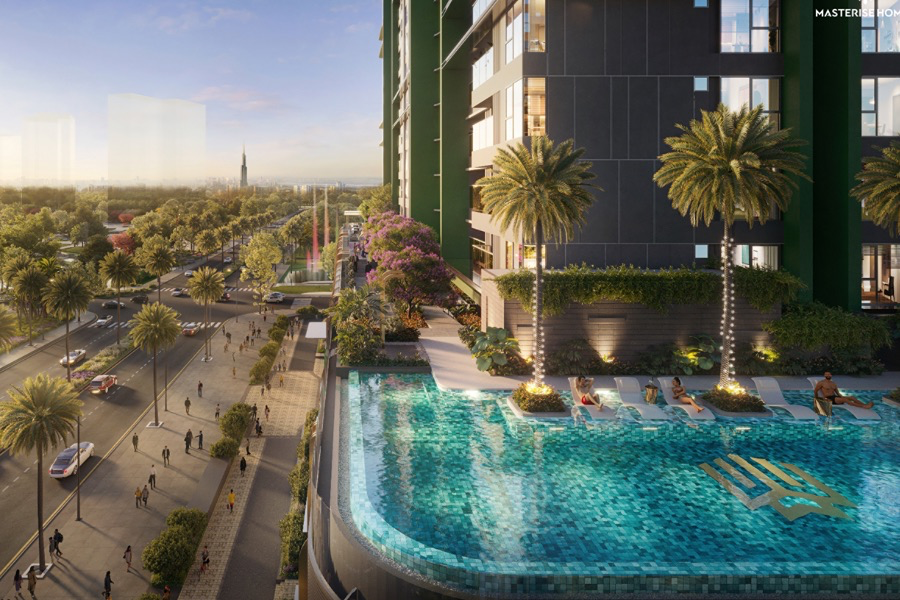 Căn hộ penthouse duplex LUMIÈRE Midtown Tòa B tầng 26 & 27 - The Global City Thủ Đức | PHDL. 06. Mua bán căn hộ tại Lumière Midtown, Đỗ Xuân Hợp, Thủ Đức, Hồ Chí Minh được đăng bởi M2 Realty. Hình 4