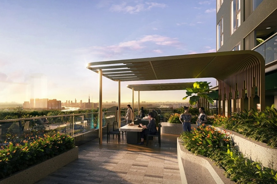 Căn hộ penthouse duplex LUMIÈRE Midtown Tòa B tầng 26 & 27 - The Global City Thủ Đức | PHDL. 05. For Sale apartment in Thu Duc, Ho Chi Minh posted by M2 Realty