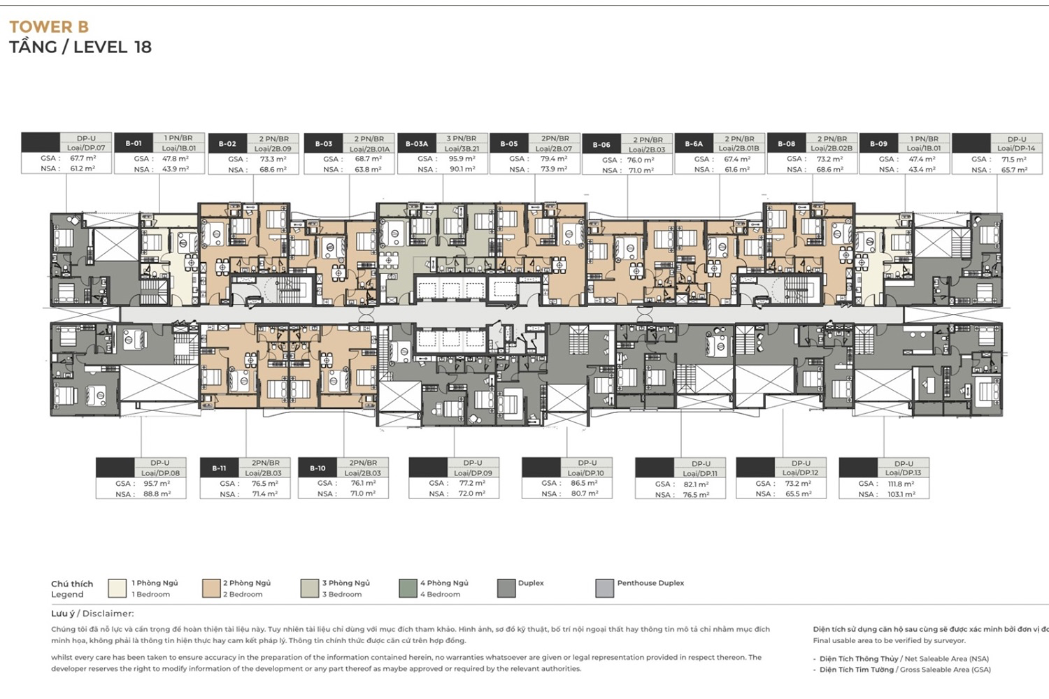 Duplex LUMIÈRE Midtown Tòa B tầng 17–18 view đẹp - The Global City Thủ Đức | DP.10. Mua bán căn hộ tại Lumière Midtown, Đỗ Xuân Hợp, Thủ Đức, Hồ Chí Minh được đăng bởi M2 Realty. Hình 8