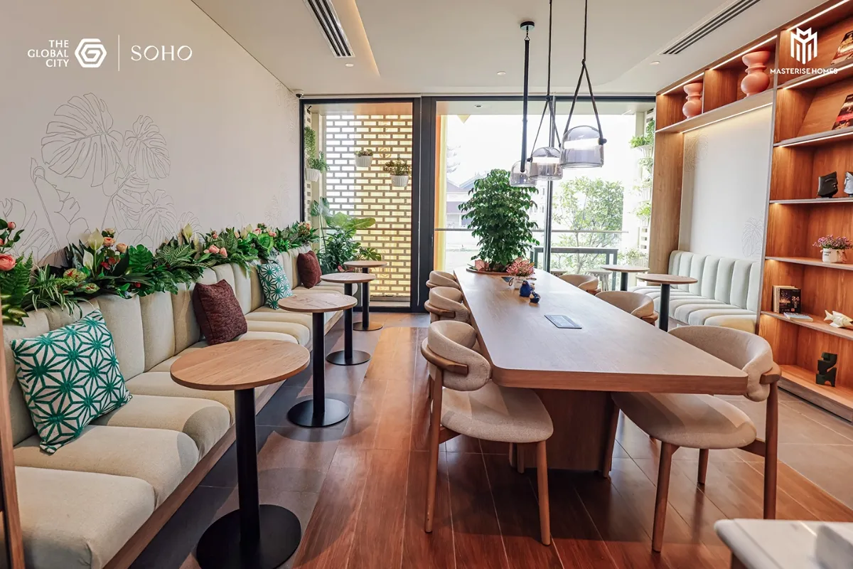 Nhà phố Art Ave tại SOHO The Global City - Mang nghệ thuật đương đại vào đời sống đô thị. Mua bán căn hộ tại SOHO - The Global City, Thủ Đức, Hồ Chí Minh được đăng bởi M2 Realty. Hình 8